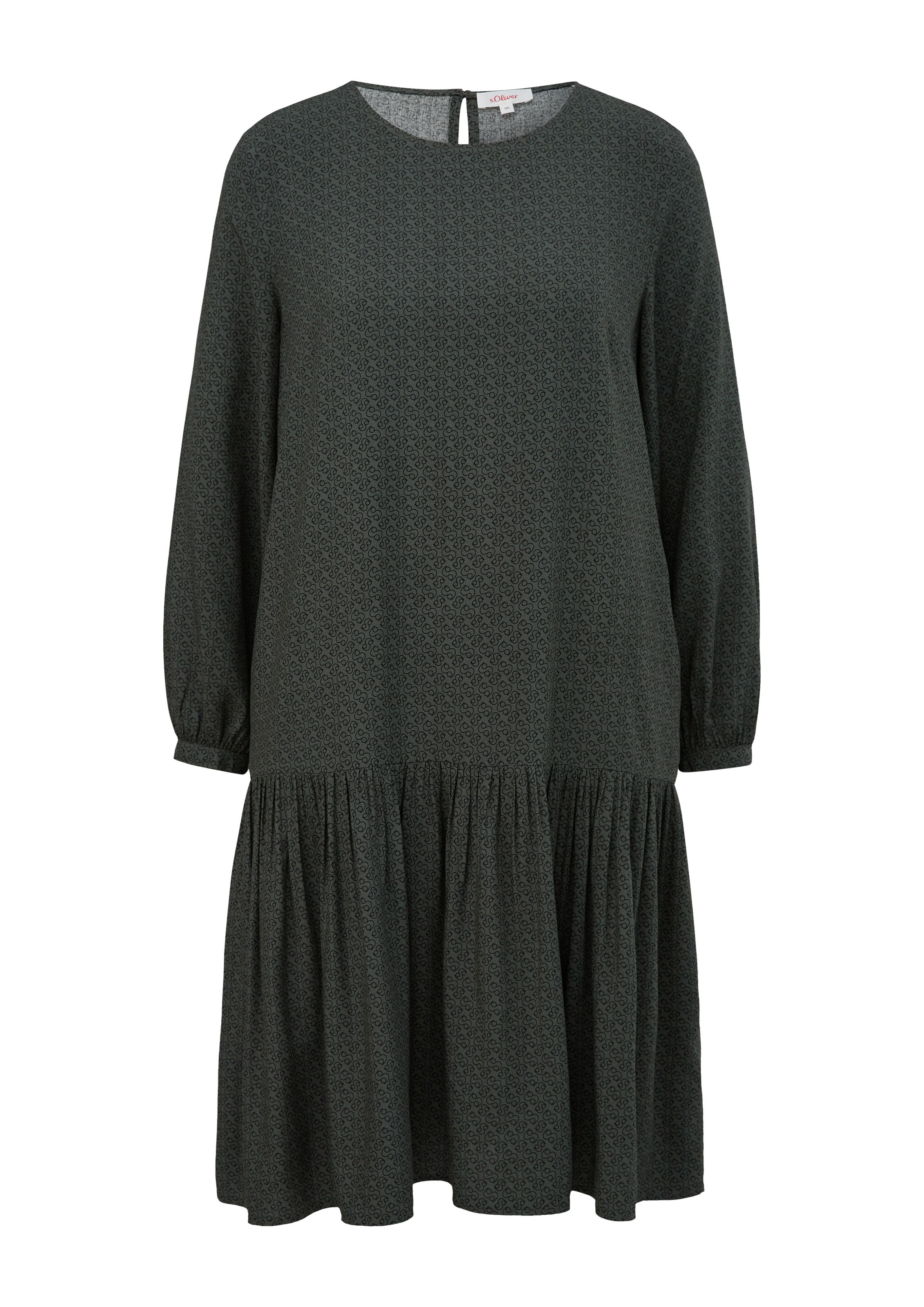 s.Oliver Midikleid, mit Musterung