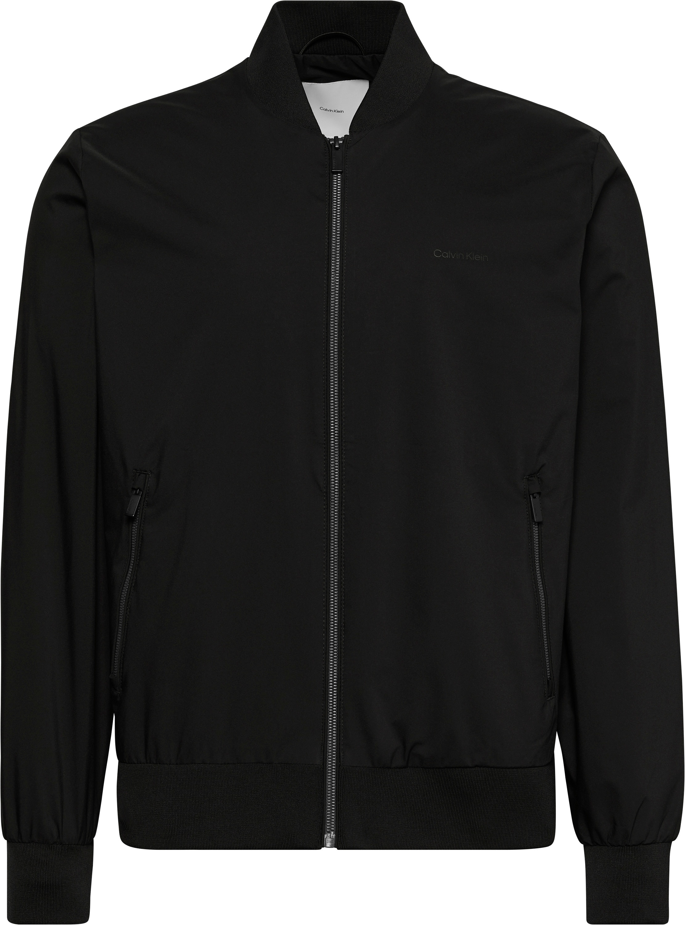 Calvin Klein Bomberjacke »MATTE BOMBER« ohne Kapuze Regular fit, mit Rundhalsausschnitt