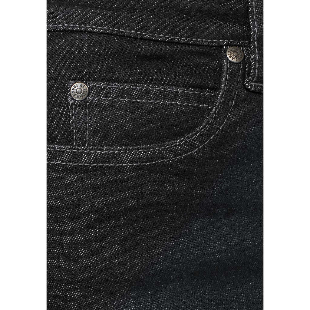 Arizona Bootcut-Jeans »Comfort-Fit«, High Waist