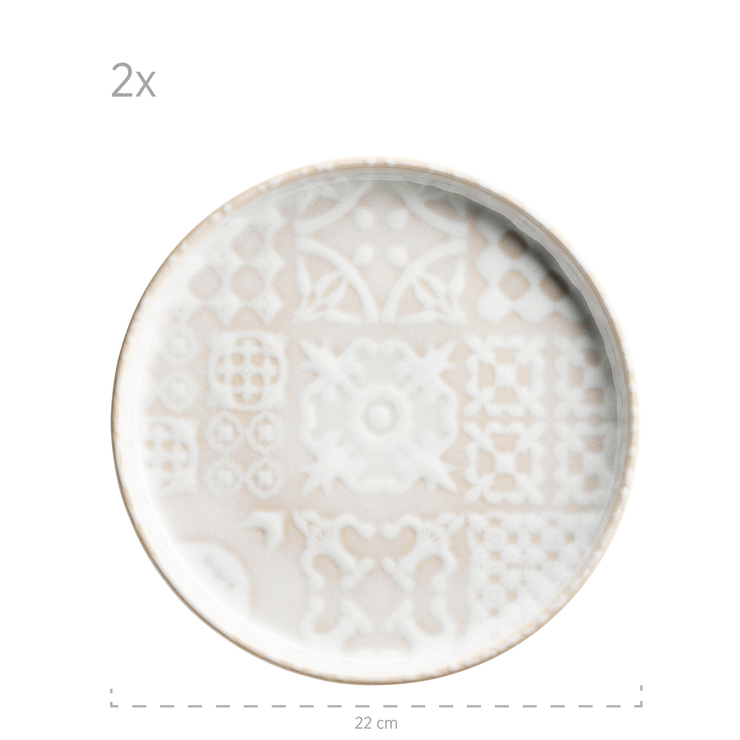 MÄSER Kombiservice »Trad. Tiles«