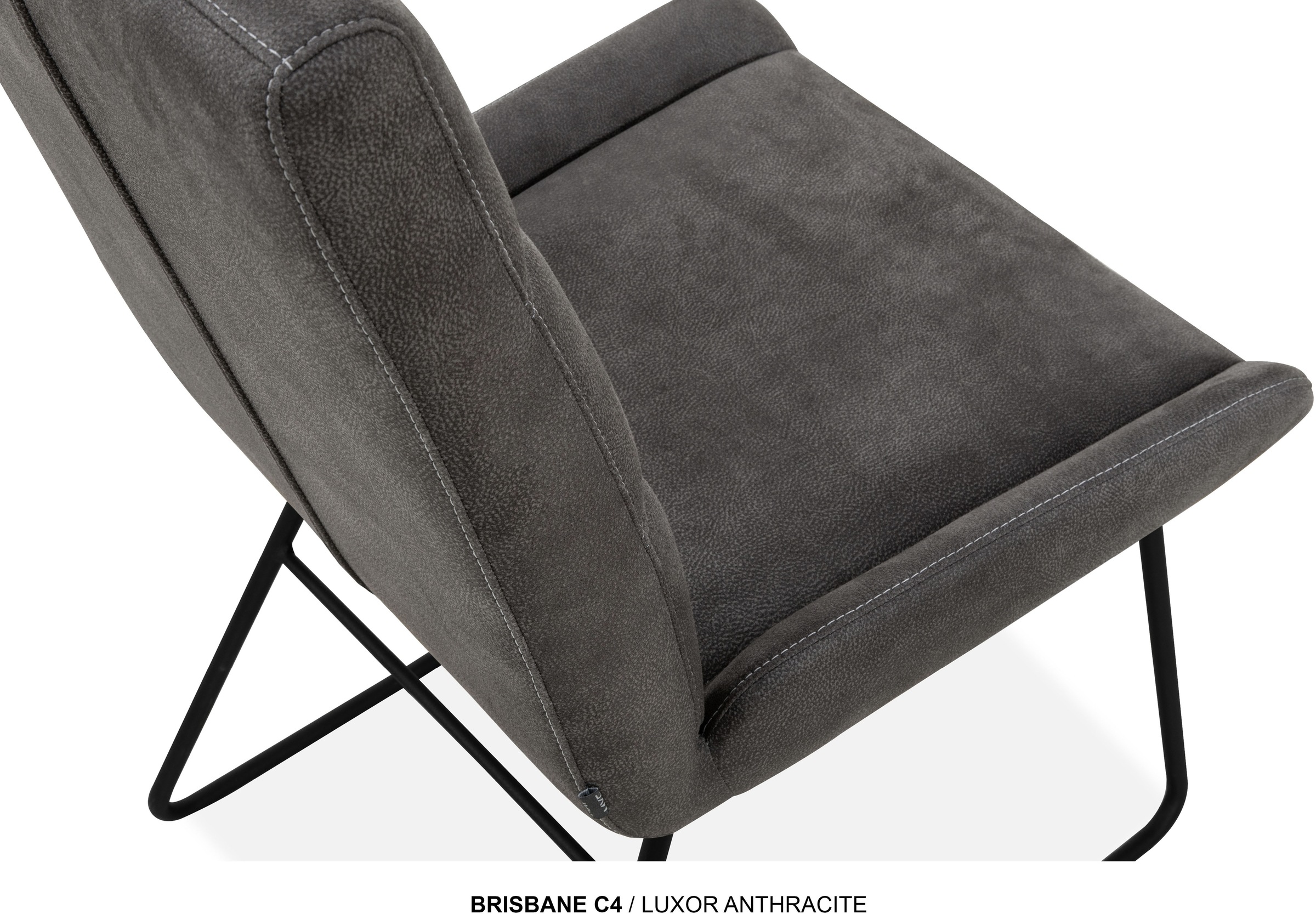 OMG Design Esszimmerstuhl »Brisbane« (Set) 1 Stk.Esszimmerstuhl, pflegeleichter Bezug