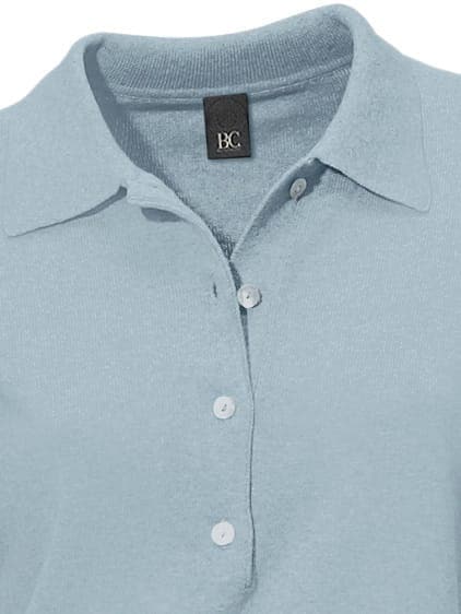 heine Polokragenpullover »Polopullover«