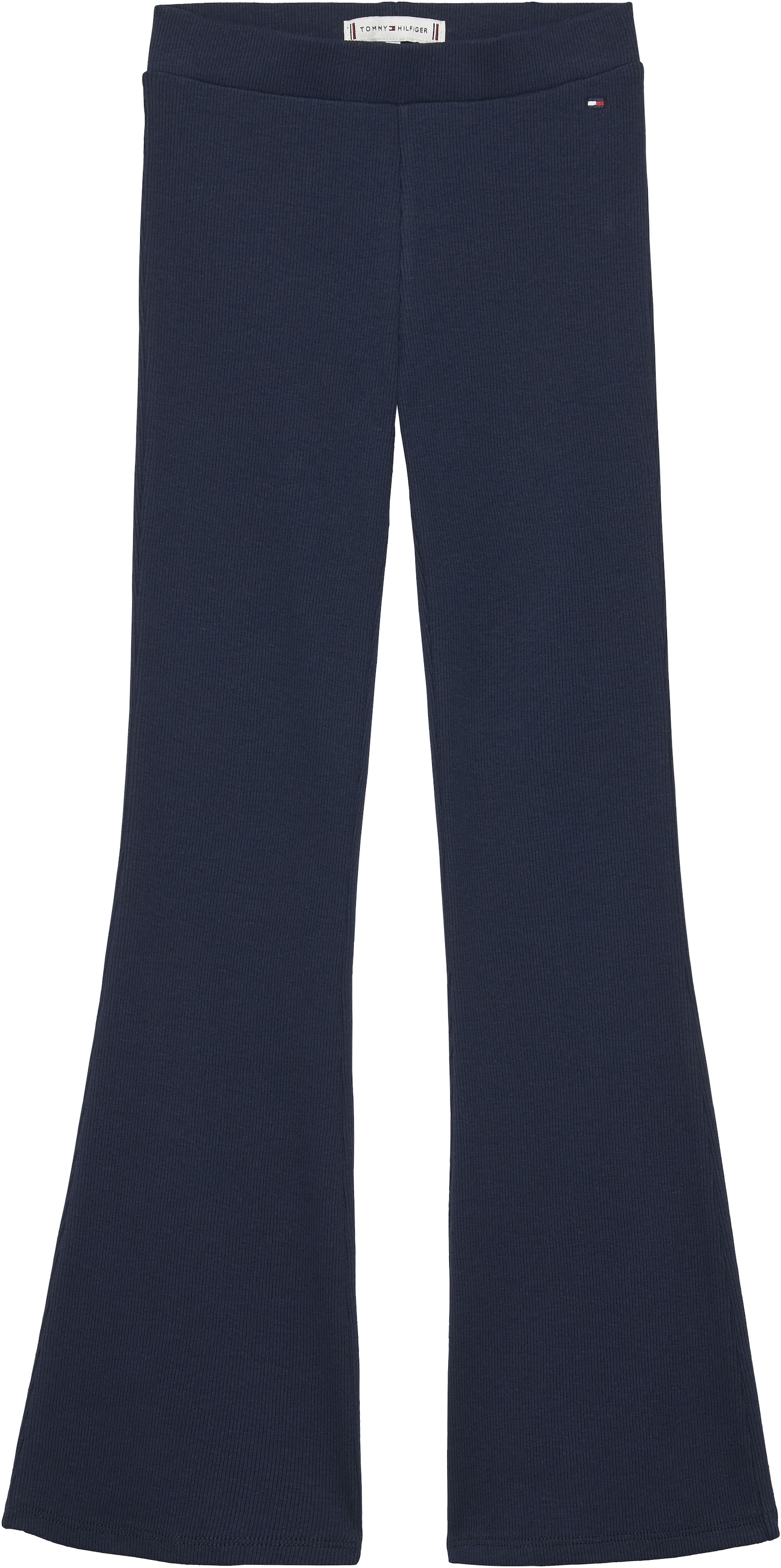 Tommy Hilfiger Leggings »RIB FLARE«  Kinder bis 16 Jahre, Stretch