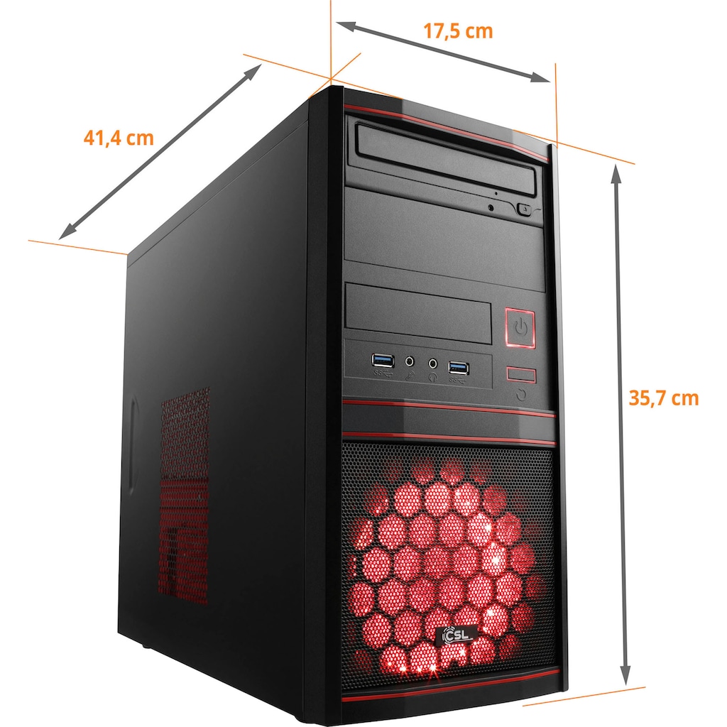 CSL PC-Komplettsystem »Speed V25880«