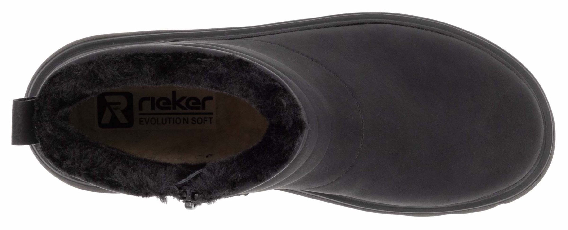 Rieker EVOLUTION Winterboots, Schlupfboots, Stiefelette mit herausnehmbarer Soft-Einlage
