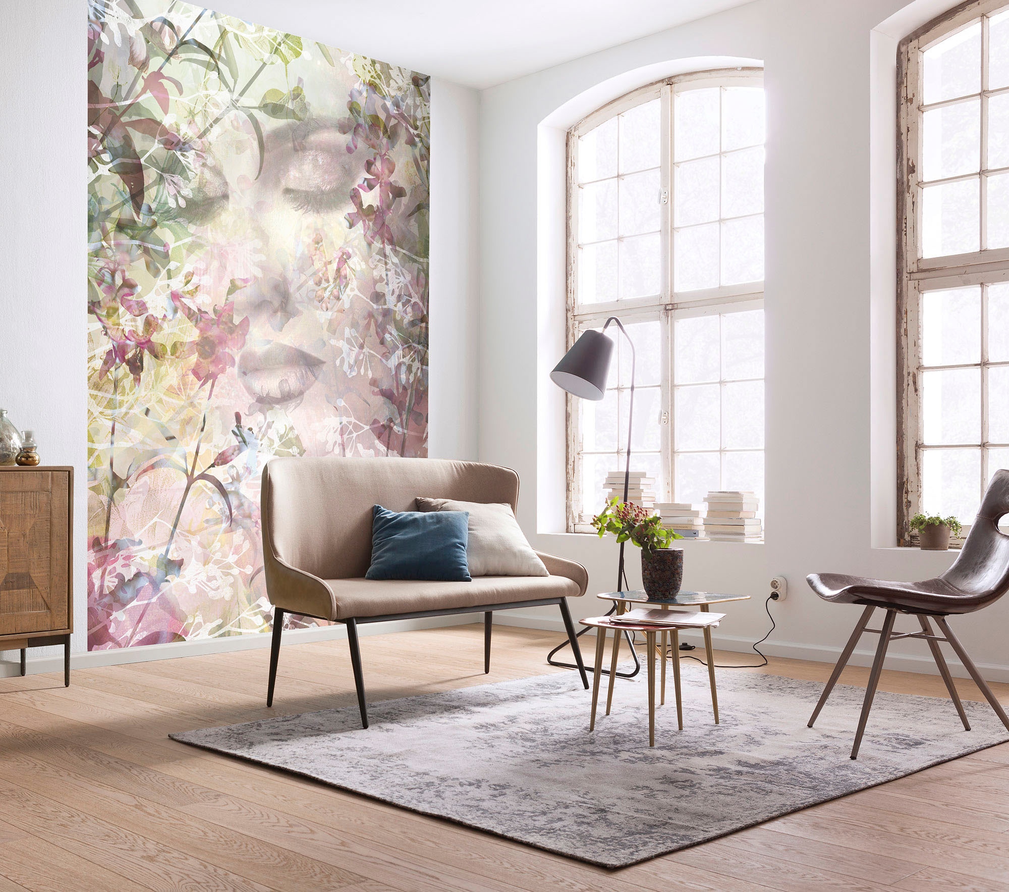 Komar Vliestapete »Digitaldruck Vlies -  Sense - Größe 200 x 260 cm« bedruckt glatt Wohnzimmer, Schlafzimmer