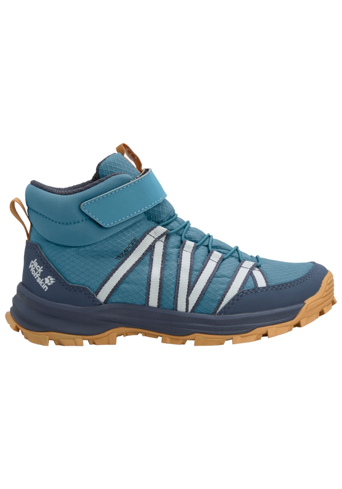 Jack Wolfskin Wanderschuh »WILD HIKE TEXAPORE MID VC K«  Wasserdicht, Trekkingschuh