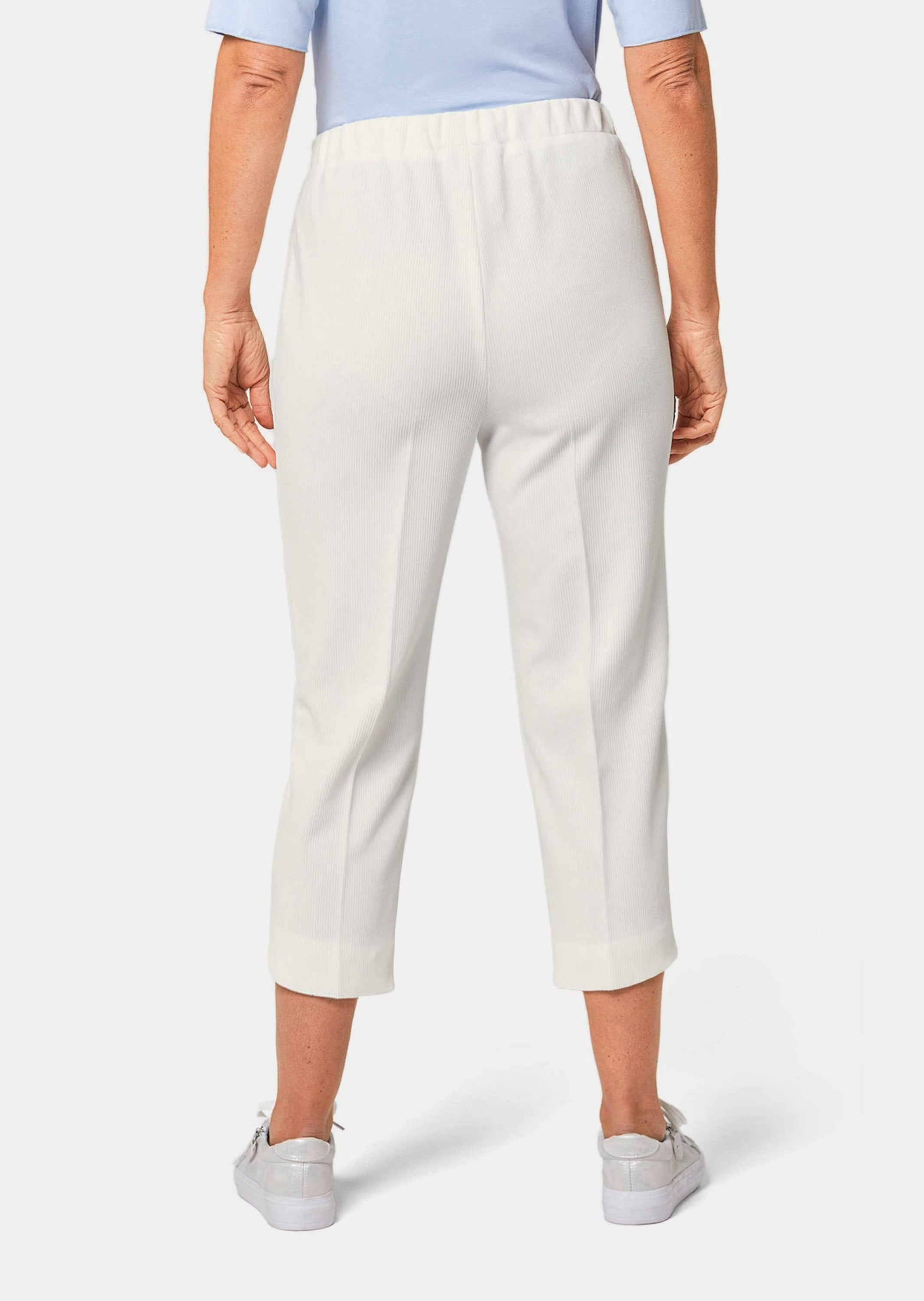 GOLDNER Caprihose »7/8-Rippenhose Trageangenehme 7/8-Rippenhose«