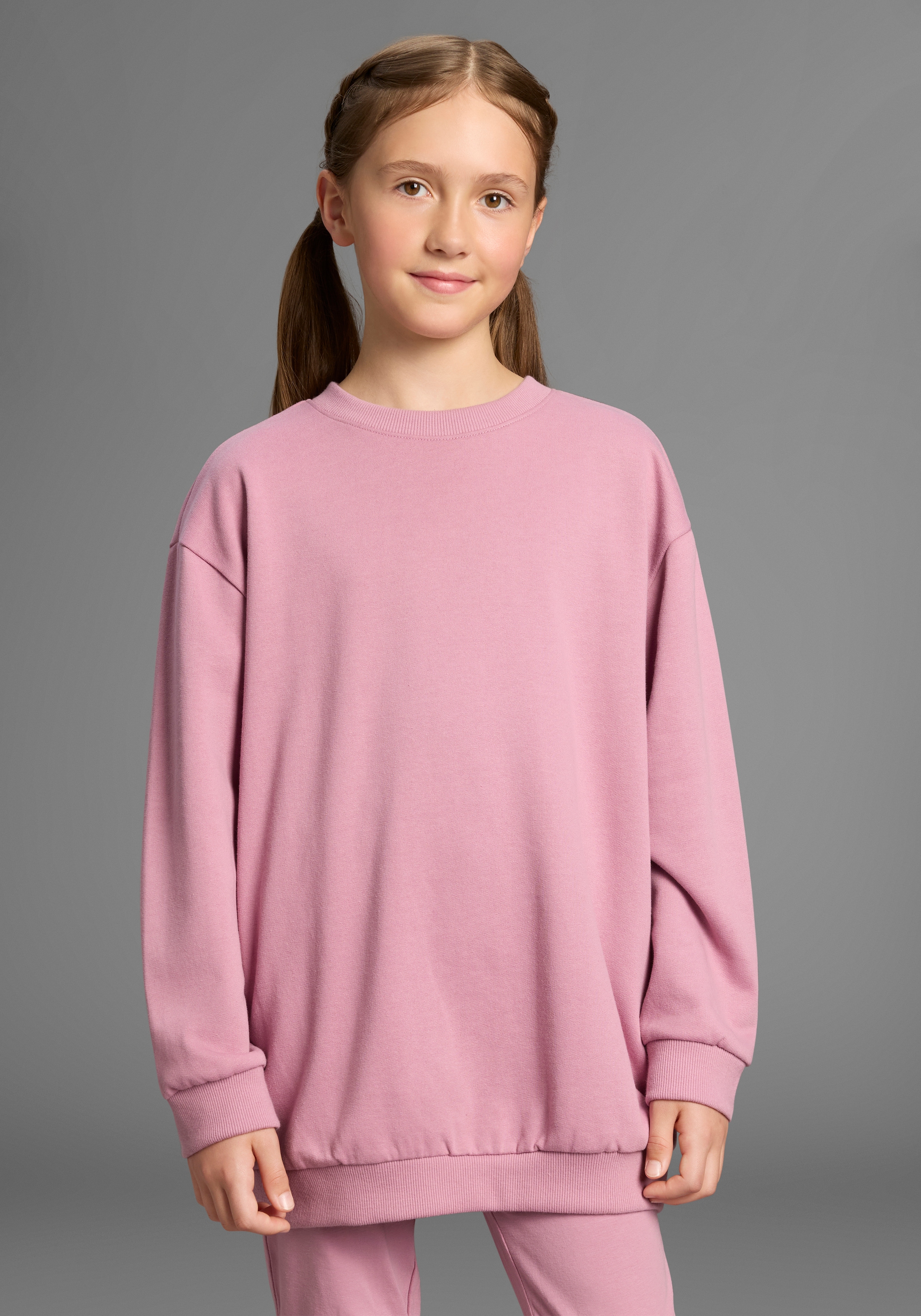 H.I.S Sweatshirt »Loose fit Sweatshirt mit Rückenprint«, NEU: H.I.S für TEENS! Sweatshirt mit großem Rückenprint
