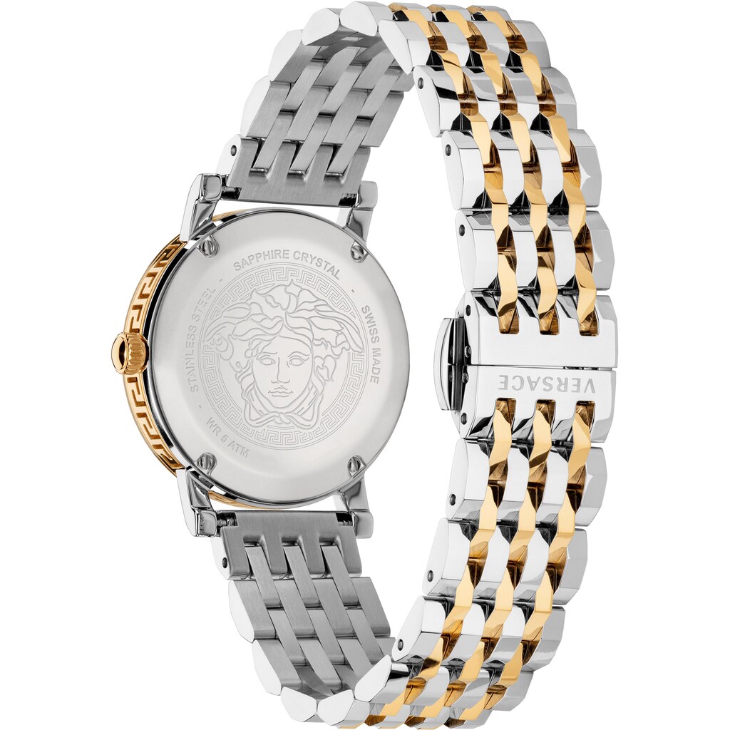 Versace Schweizer Uhr »GRECA GLASS, VEU300421«