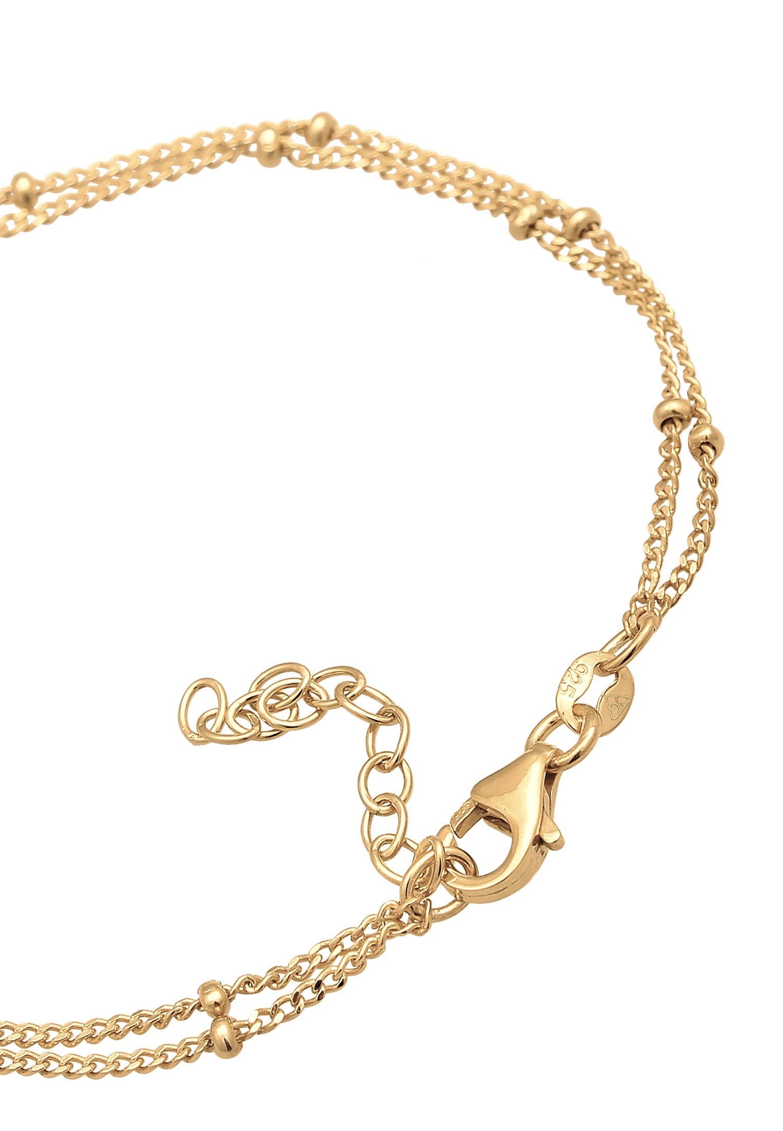 Elli Armkette »Armband Infinity Symbol Love Unendlichkeit 925 Silber«