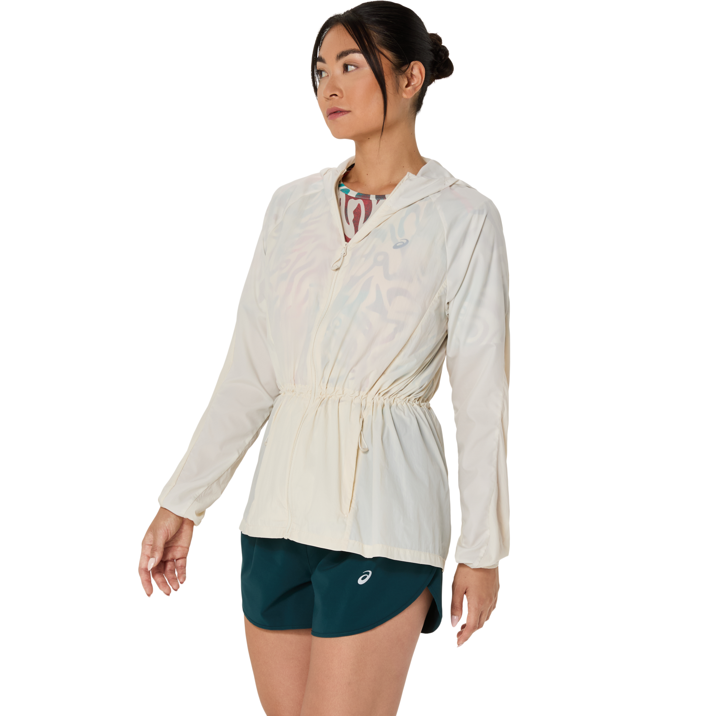 Asics Laufjacke »ROAD PACKABLE JACKET«, mit Kapuze