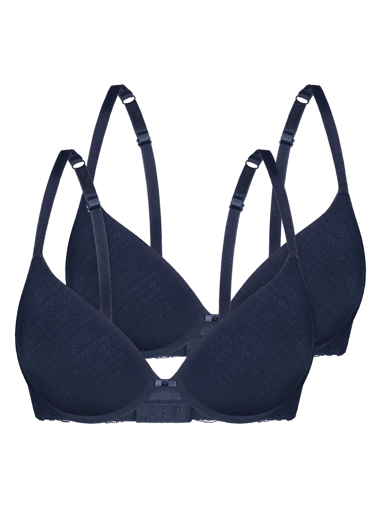 Sassa Schalen-BH »2er Pack Schalen-BH Bamboo Jacquard«