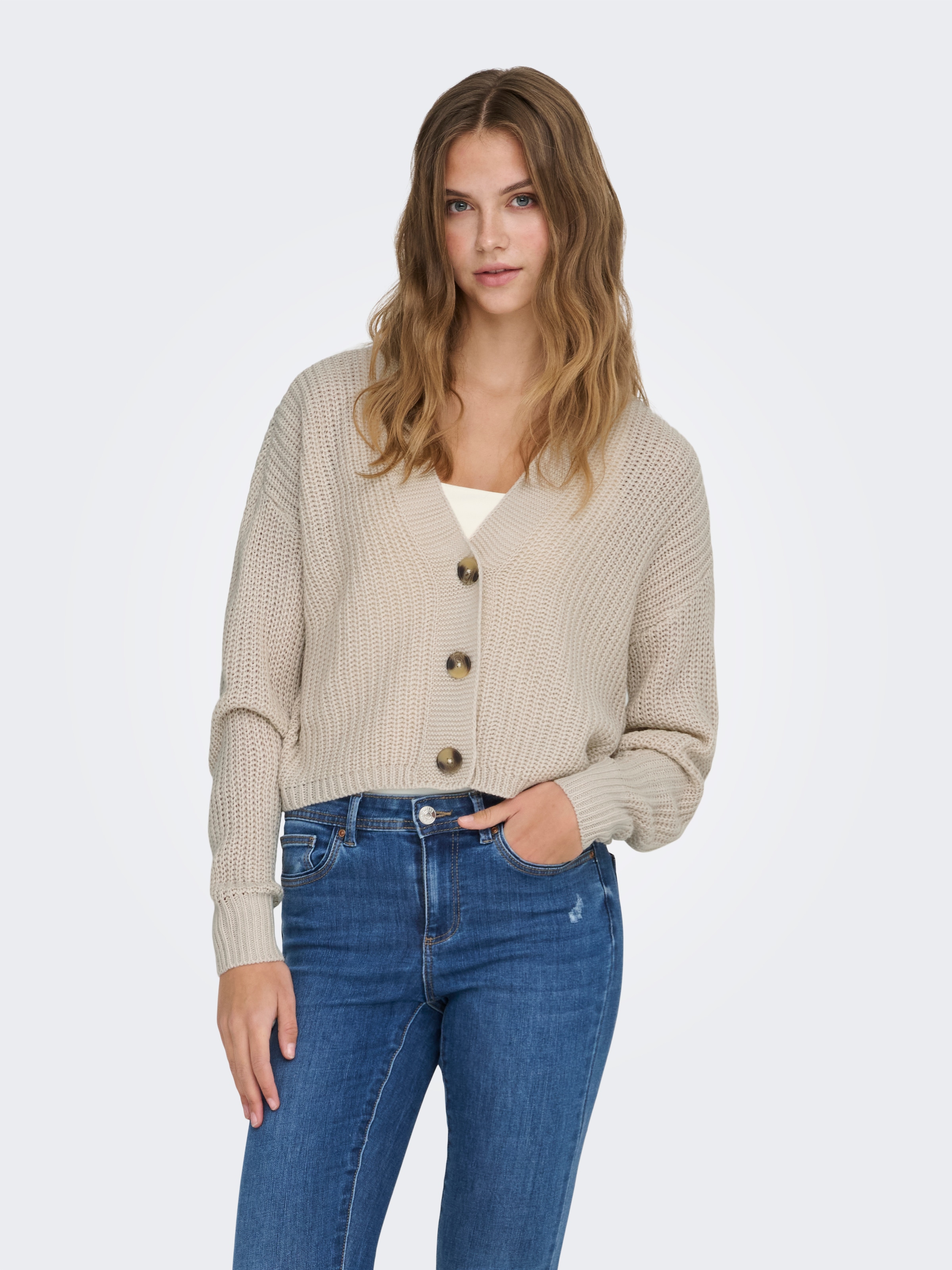 ONLY Strickjacke »ONLCAROL NICE L/S CARDIGAN KNT NOOS«