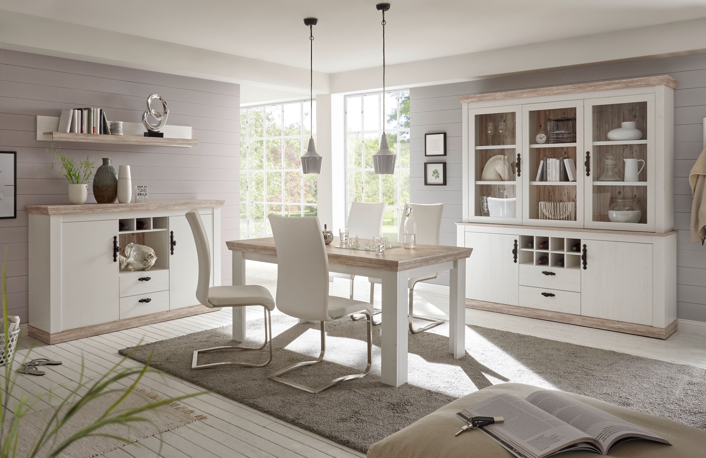 Home affaire Wandregal »Florenz« Breite 150 cm