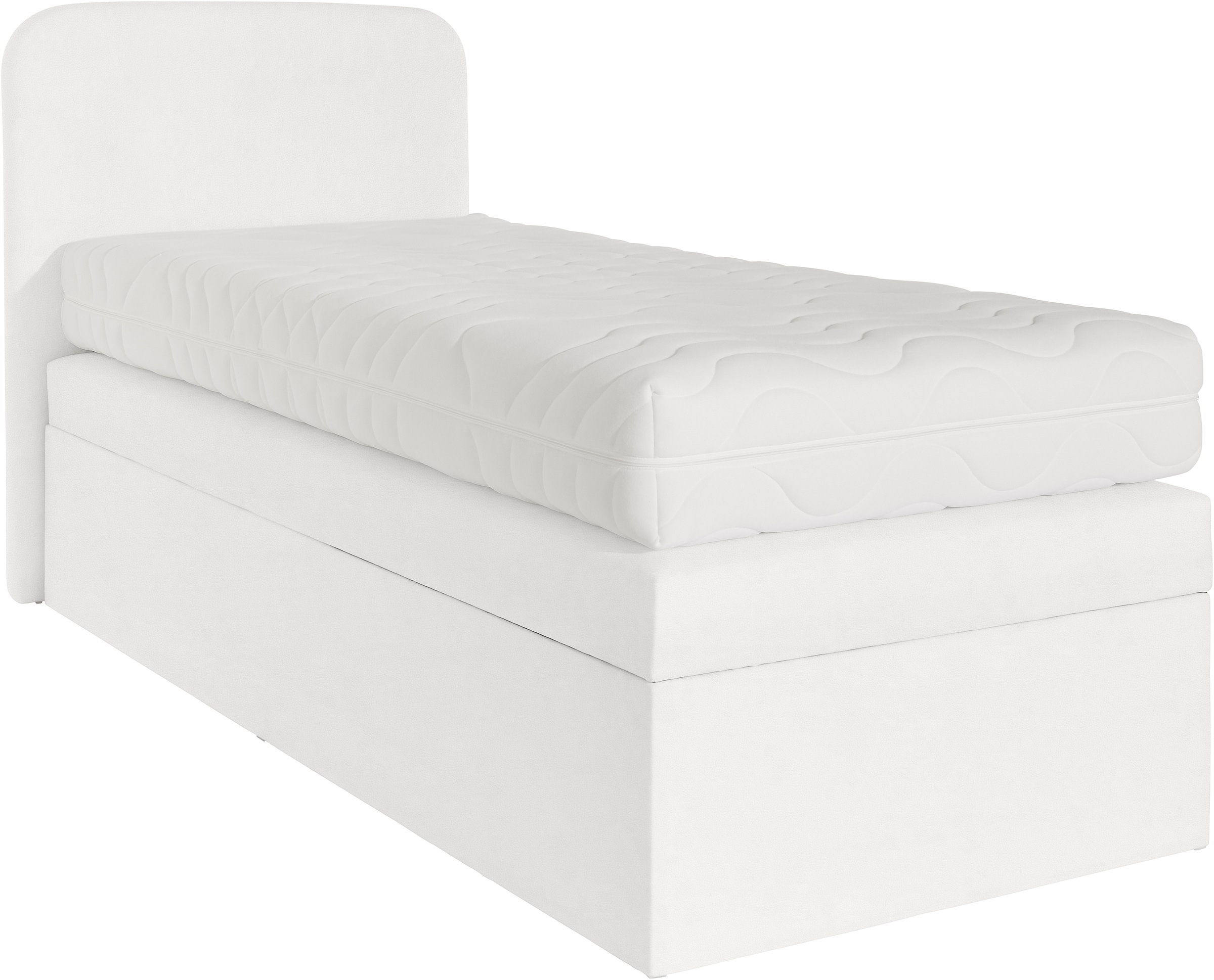 Westfalia Schlafkomfort Boxspringbett, wahlweise mit Bettkasten und 2 Matratzenqualitäten