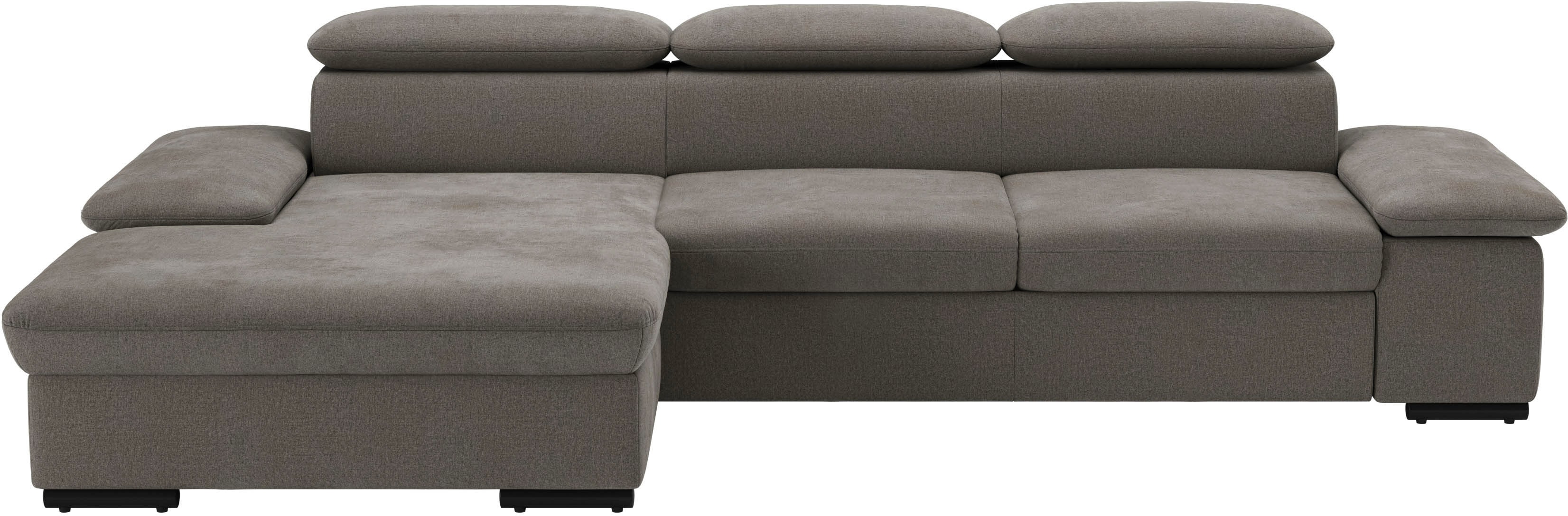 sit&more Ecksofa "Alcudia L-Form" wahlweise mit Schlaffunktion