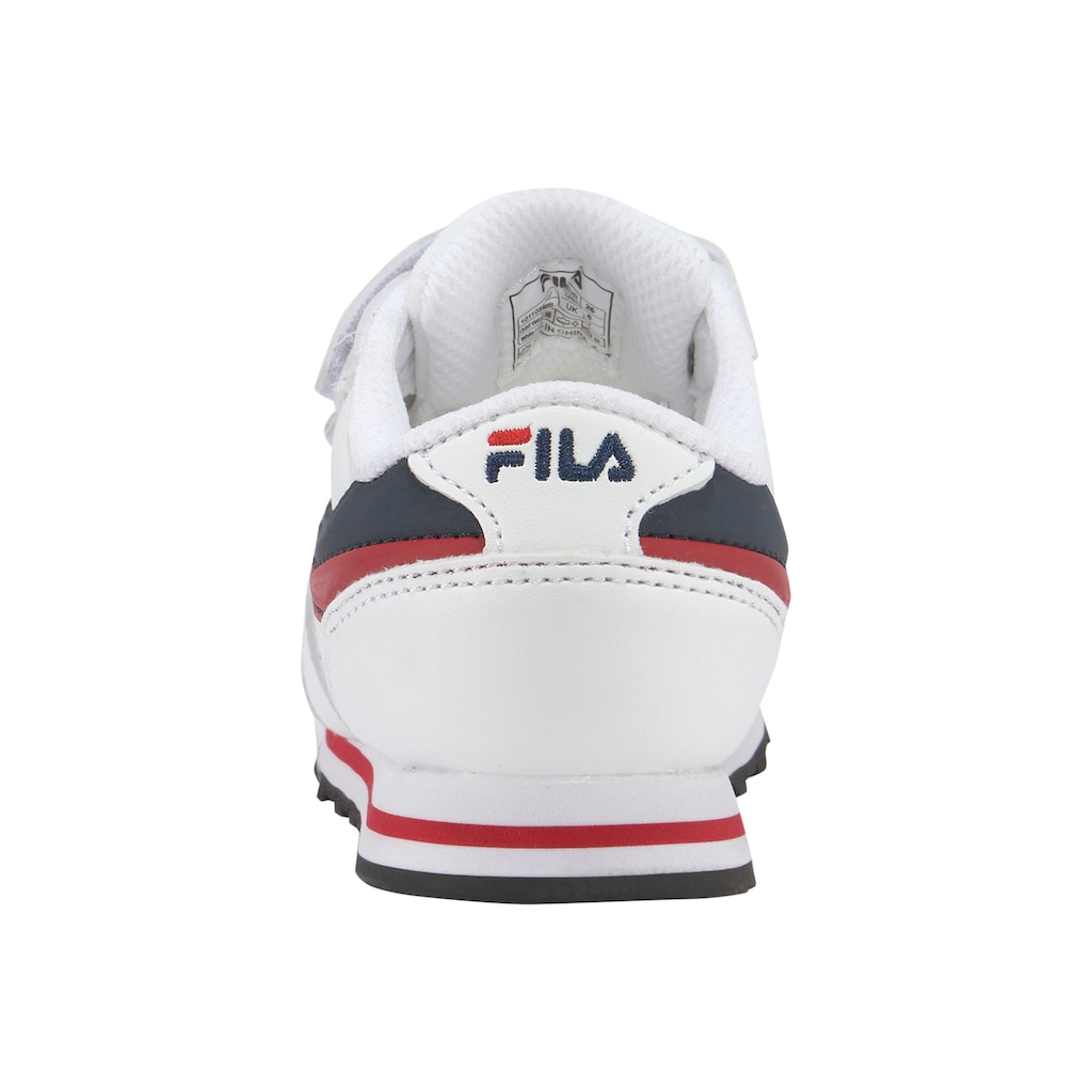 Fila Sneaker »Orbit Velcro Infants«, mit Klettverschluss