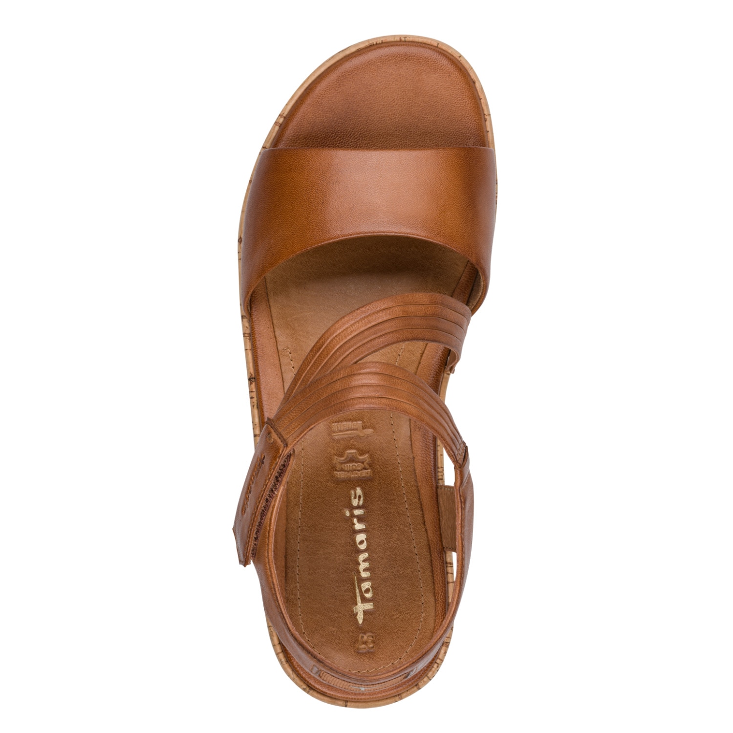Tamaris Keilsandalette  Riemchensandale, Sommerschuh mit Touch it-Ausstattung