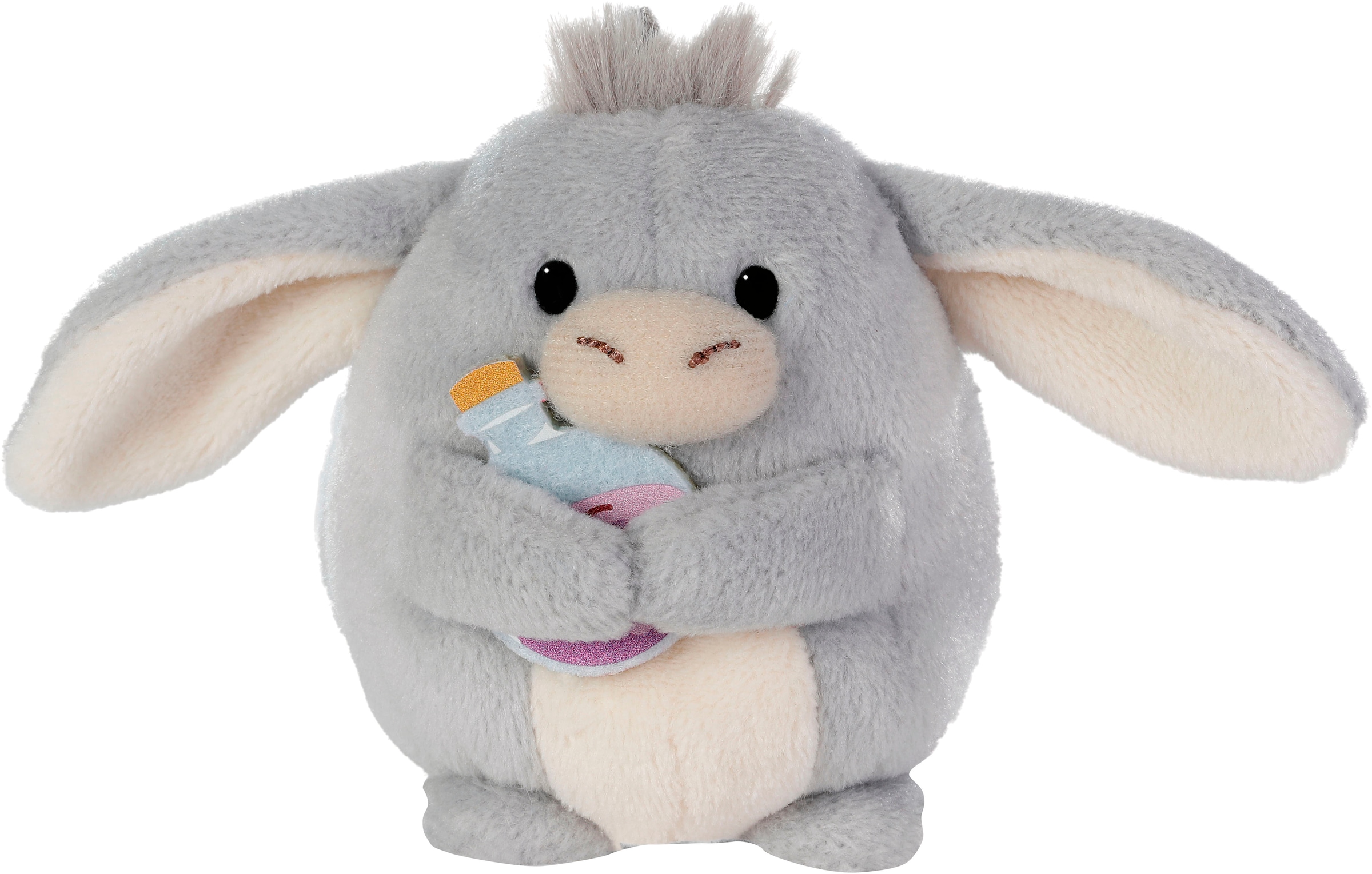 Nici Kuscheltier »mymochi, Set Esel Earl 8 cm mit Zaubertrank und Zaubererkostüm« in Geschenkbox