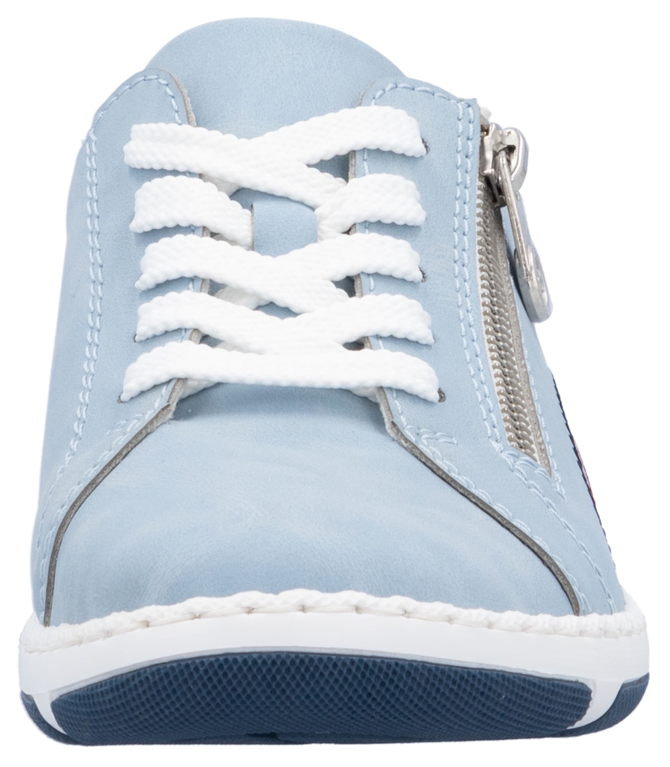 Rieker Sneaker  , Halbschuh, Schnürschuh, Freizeitschuh mit sportiver Laufsohle