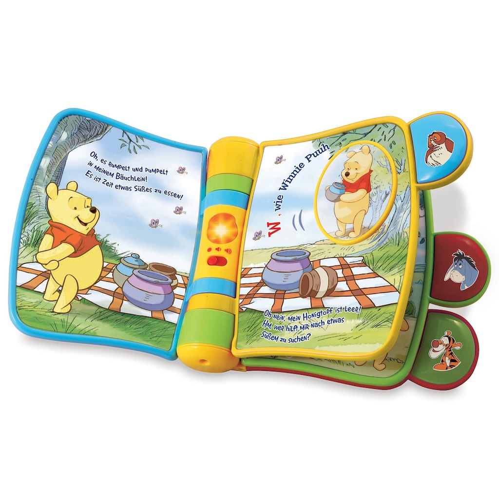 Vtech® Lernspielzeug »Winnie Puuhs Abenteuerbuch - Die lustige Honigsuche«