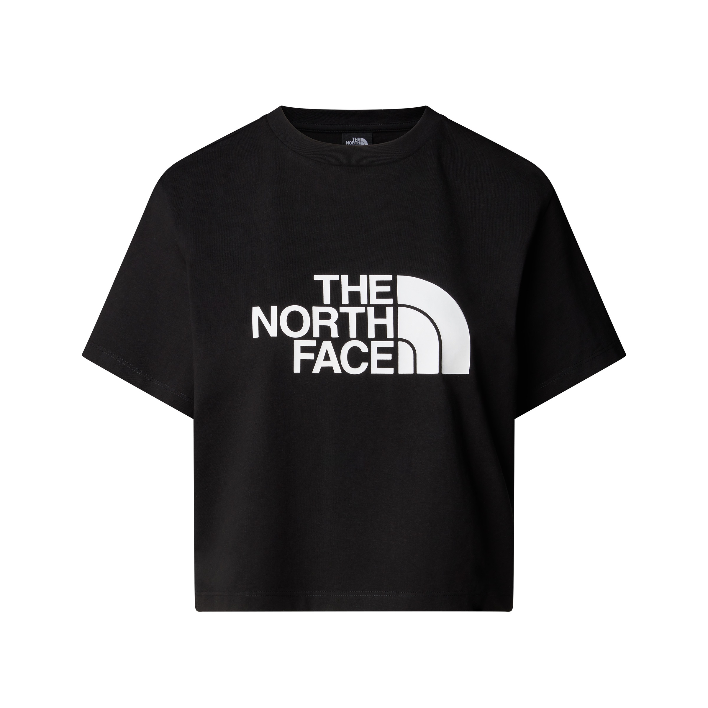 The North Face T-Shirt »Easy kurzgeschnittenes T-Shirt für Damen«, (1 tlg.)