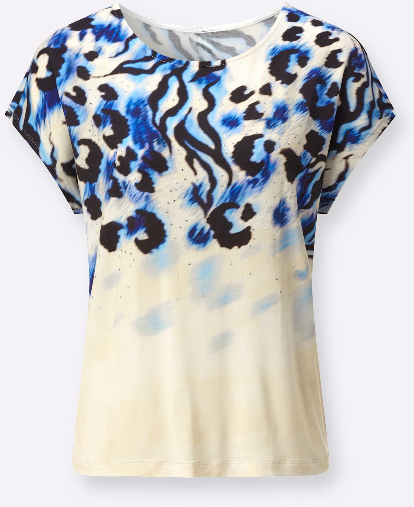 creation L Print-Shirt »Lyocell-Shirt« 1 tlg.
