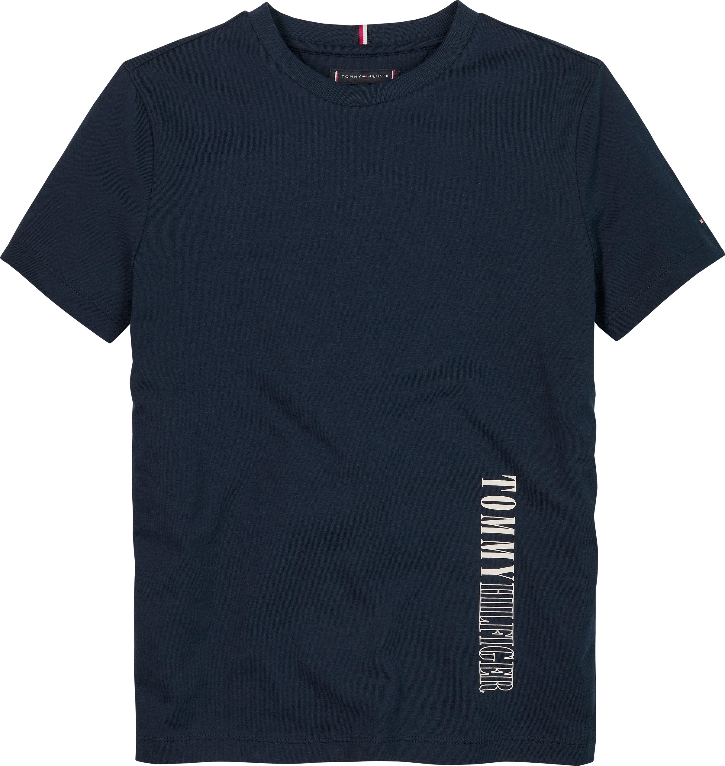 Tommy Hilfiger T-Shirt »TOMMY HILFIGER GRAPHIC T-SHIRT« für Kinder bis 16 Jahre, Tommy Hilfiger Schriftzug