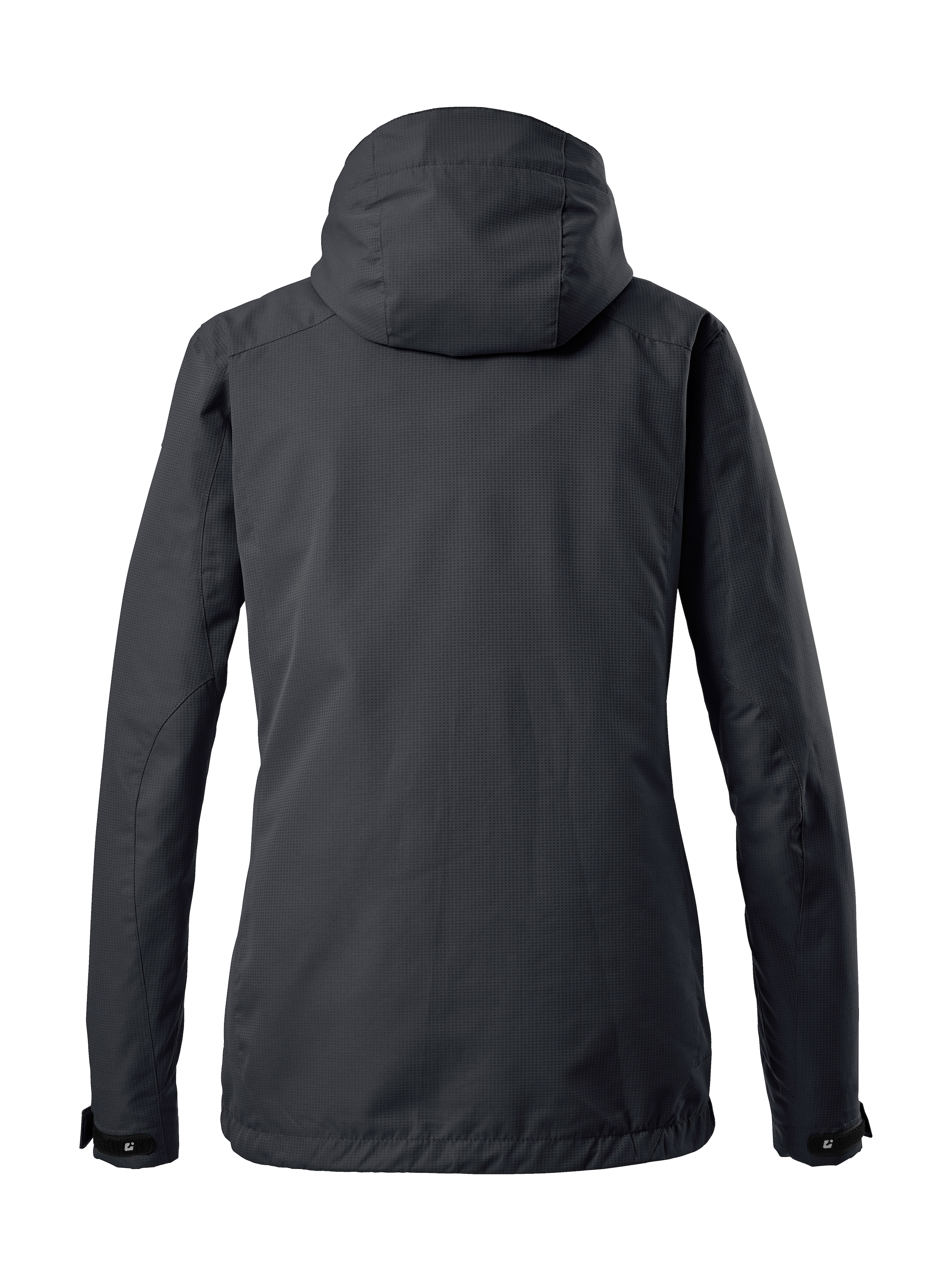 Killtec Outdoorjacke »Inkele«, Wind- und wasserdichte, atmungsaktive Damenjacke mit abnehmbarer Kapuze