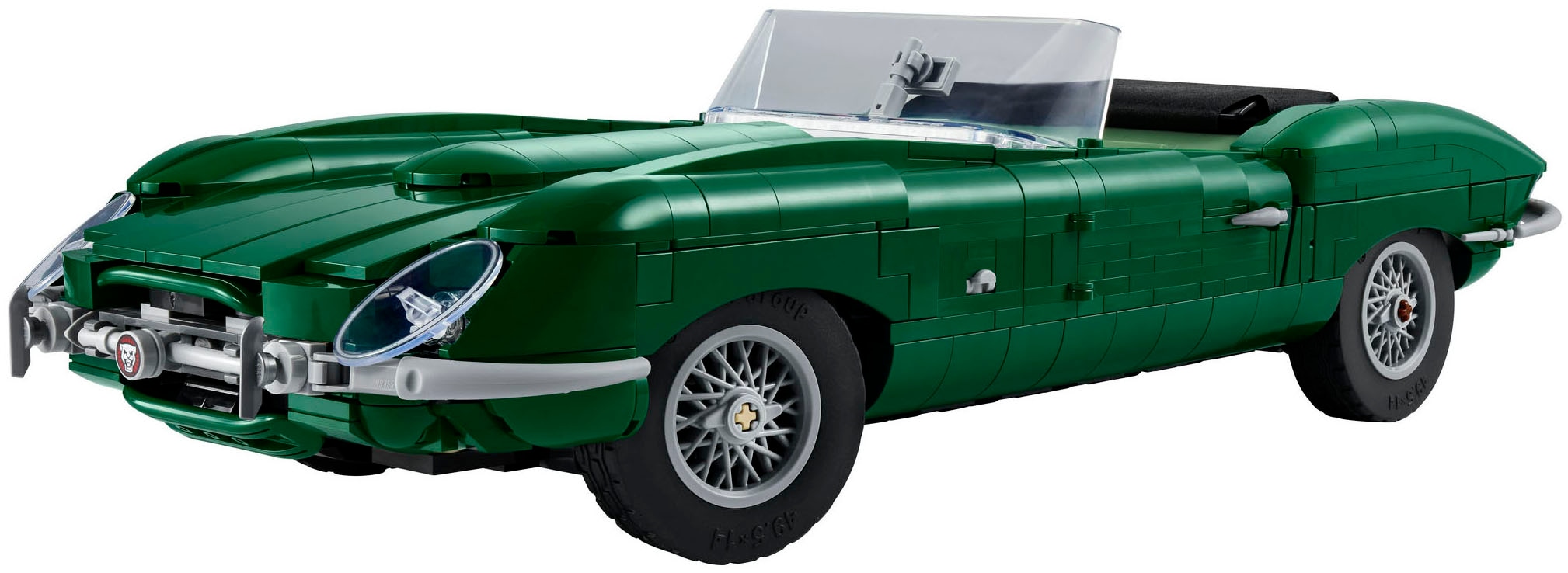 LEGO® Konstruktionsspielsteine »Jaguar E-Type (11381), LEGO Icons« Made in Europe