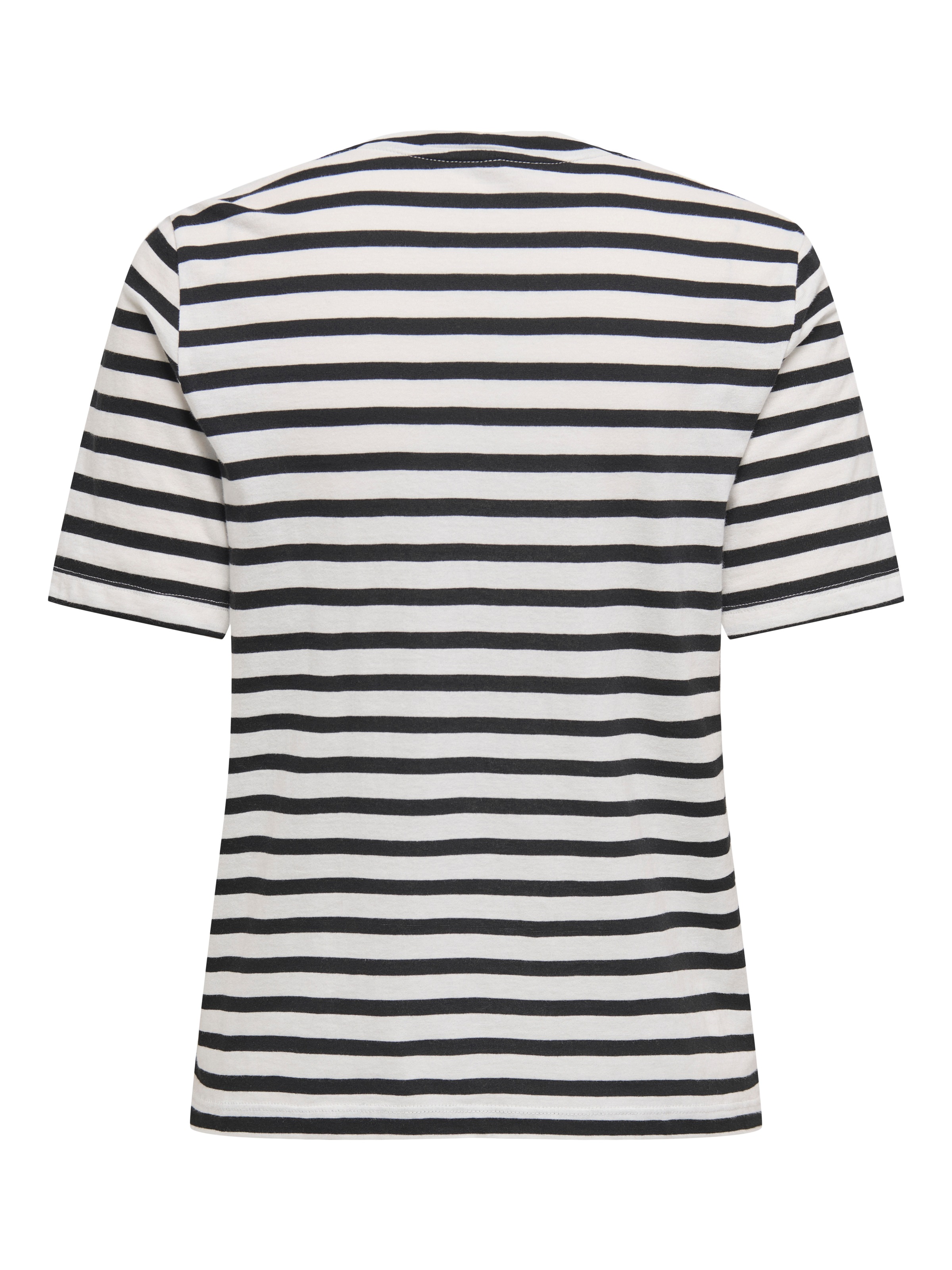 ONLY T-Shirt »ONLKIKO LIFE S/S O-NECK TERRY TOP CS JRS«