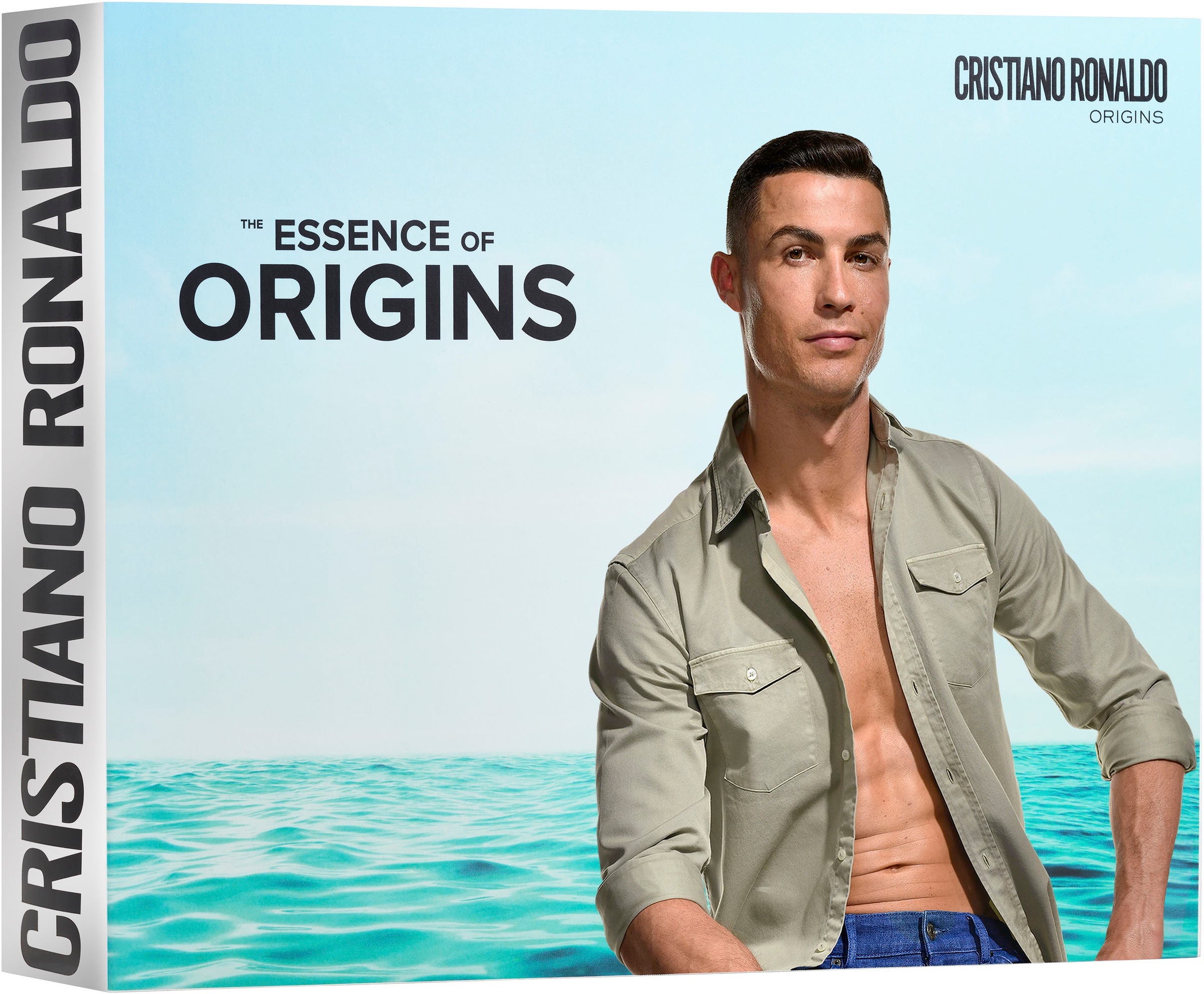 CRISTIANO RONALDO Duft-Set »7Origins Gift Set«, (Set, 3 tlg.)