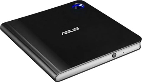 Asus Blu-ray-Brenner »SBW-06D5H-U«, (USB 3.1 Gen 1 BD 6 fachx/DVD 8 fachx/CD 24 fachx)