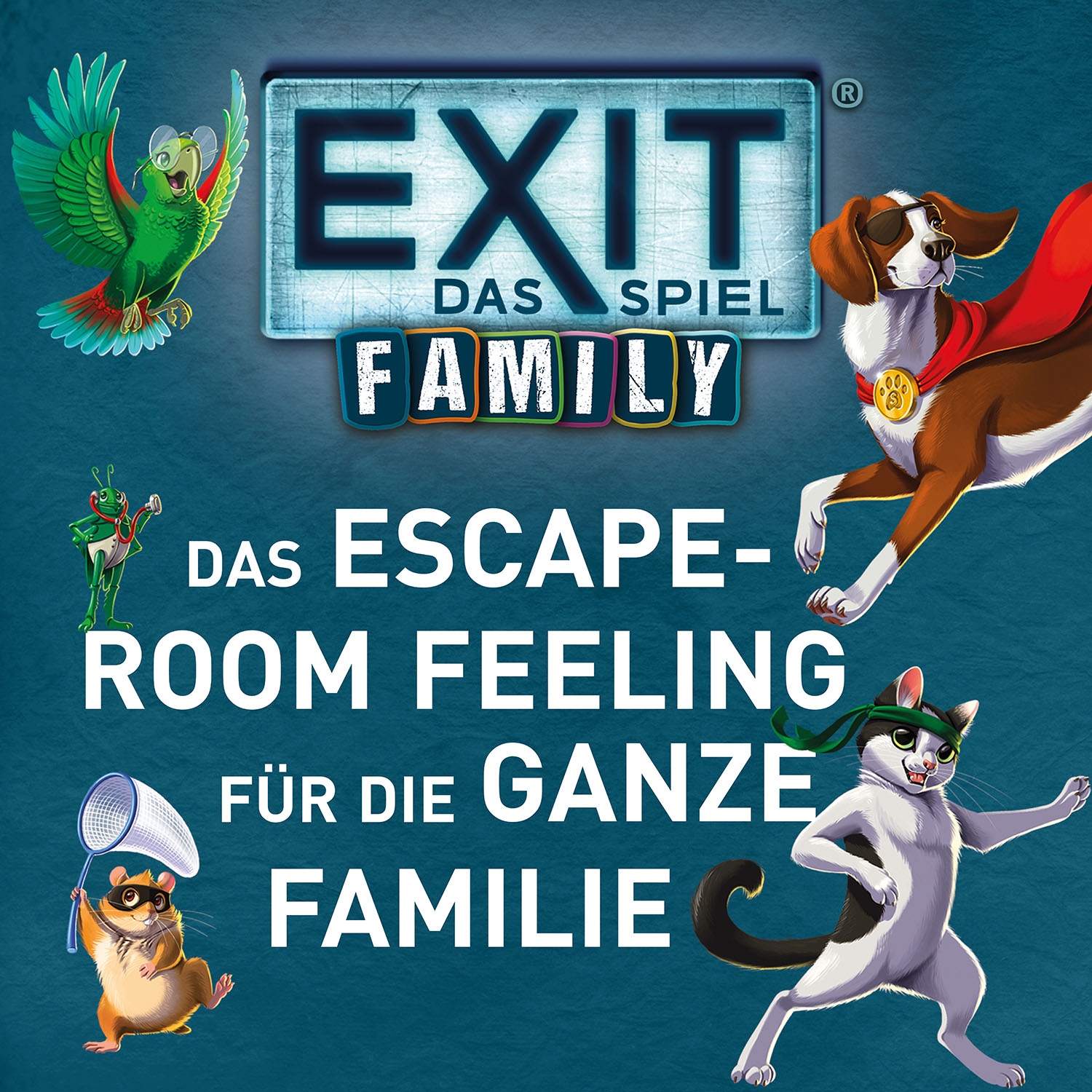 Kosmos Spiel »EXIT® Family Der verlorene Piratenschatz« Made in Germany