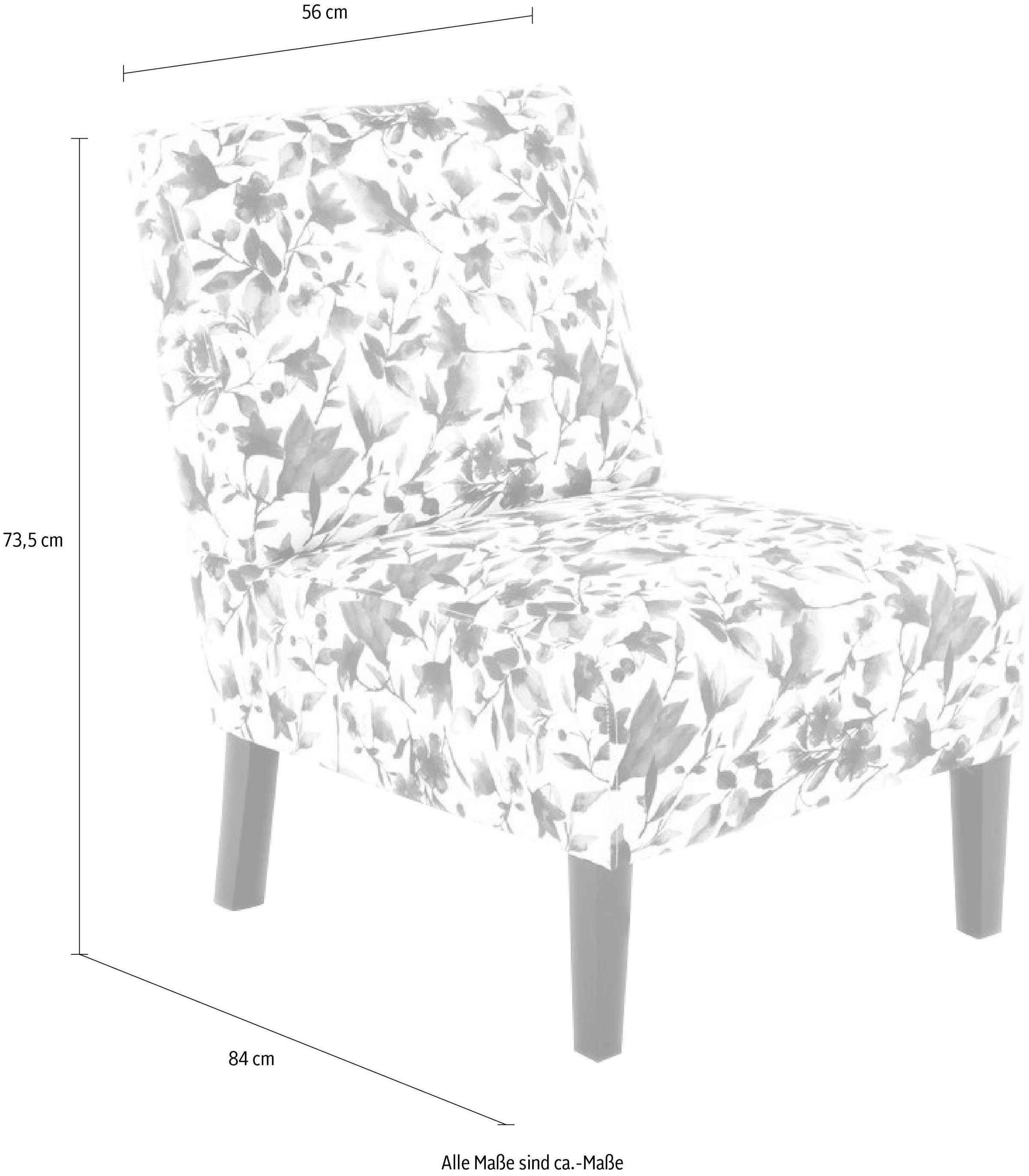 Kayoom Stuhl »Indira 210, mit gepolsterter Sitzfläche und Rückenlehne« () 1 Stk.stilvoll, modern, ideal für moderne Einrichtungen