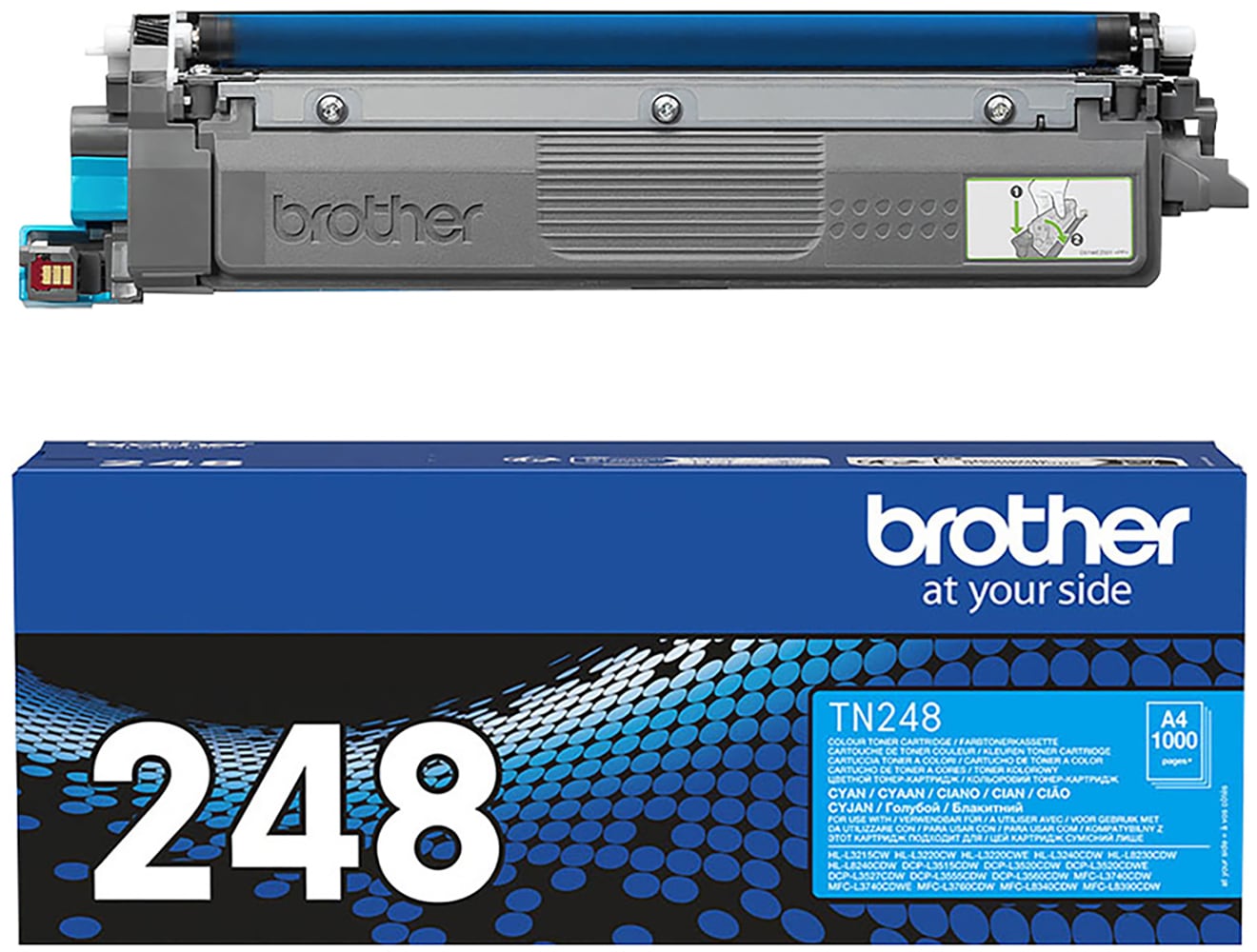 Brother Tonerkartusche »TN-248C«