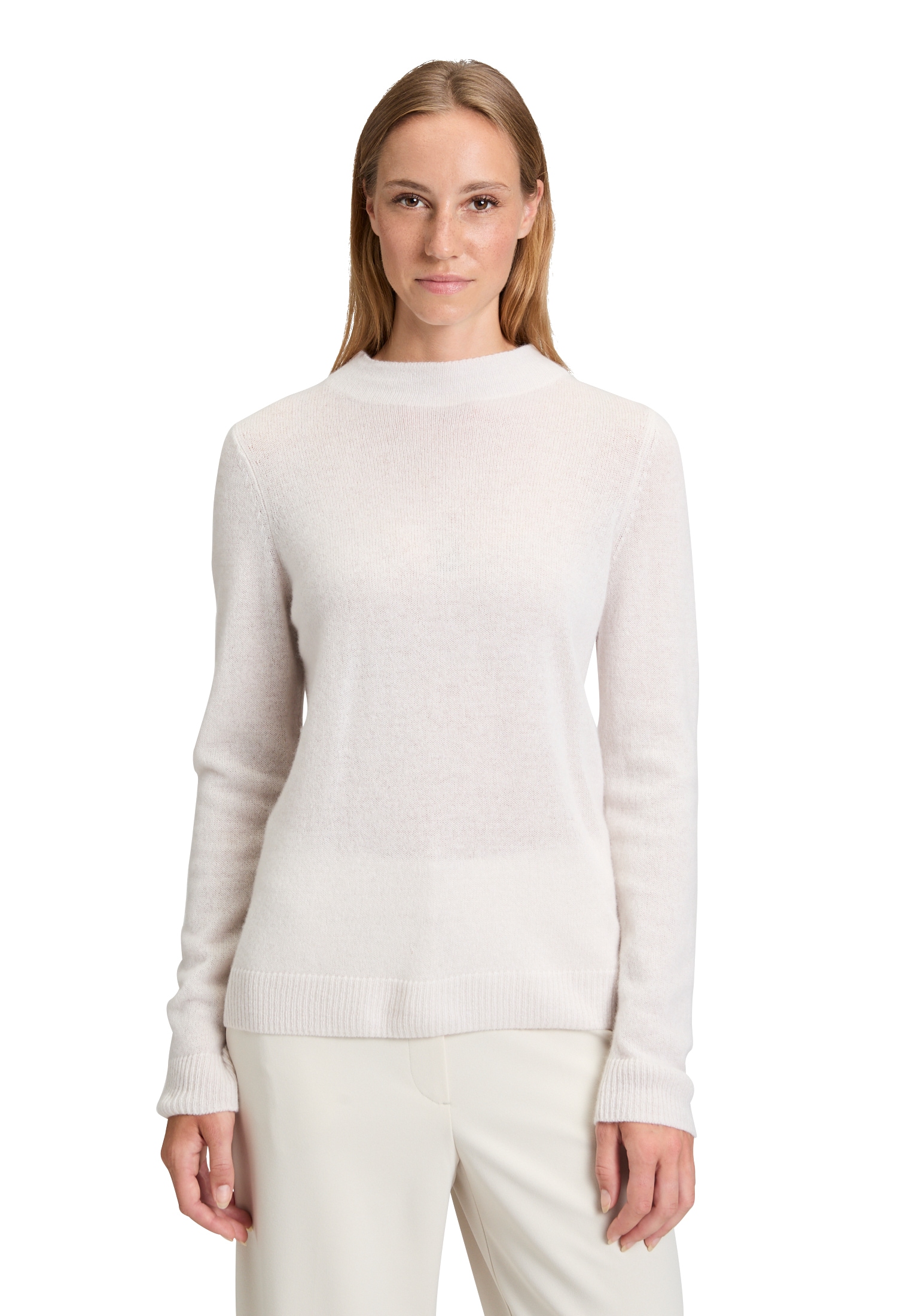 Betty Barclay Kaschmirpullover »Kaschmir-Pullover mit Stehkragen«