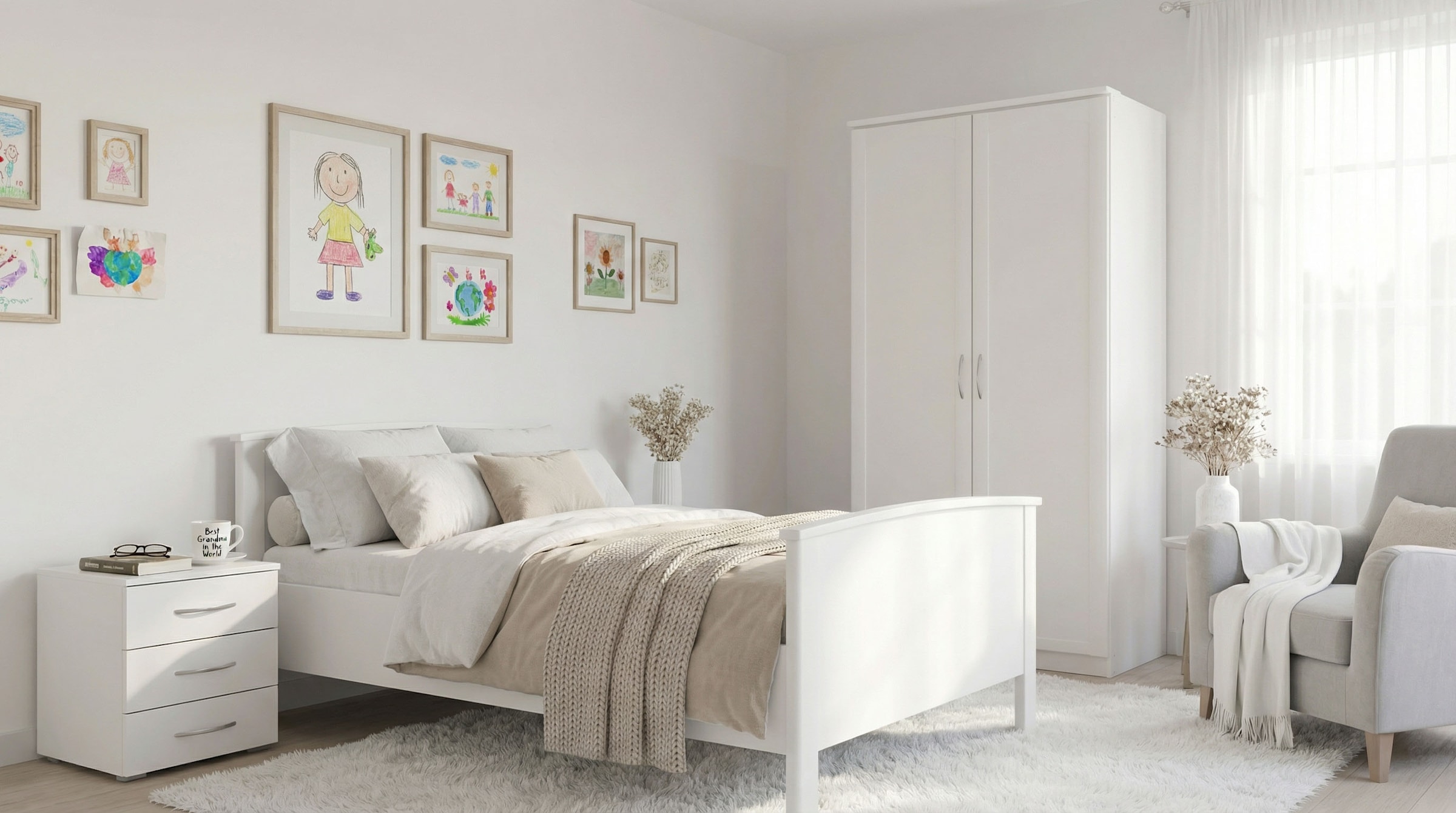 rauch Funktionsbett »Bett Einzelbett Komfortbett Holzbett TORRENT« Bettseitenhöhe 44,6 cm, Größen: 90x200 cm, 100x200 cm,  in Komforthöhe, Einlasstiefe 6-fach verstellbar MADE IN GERMANY