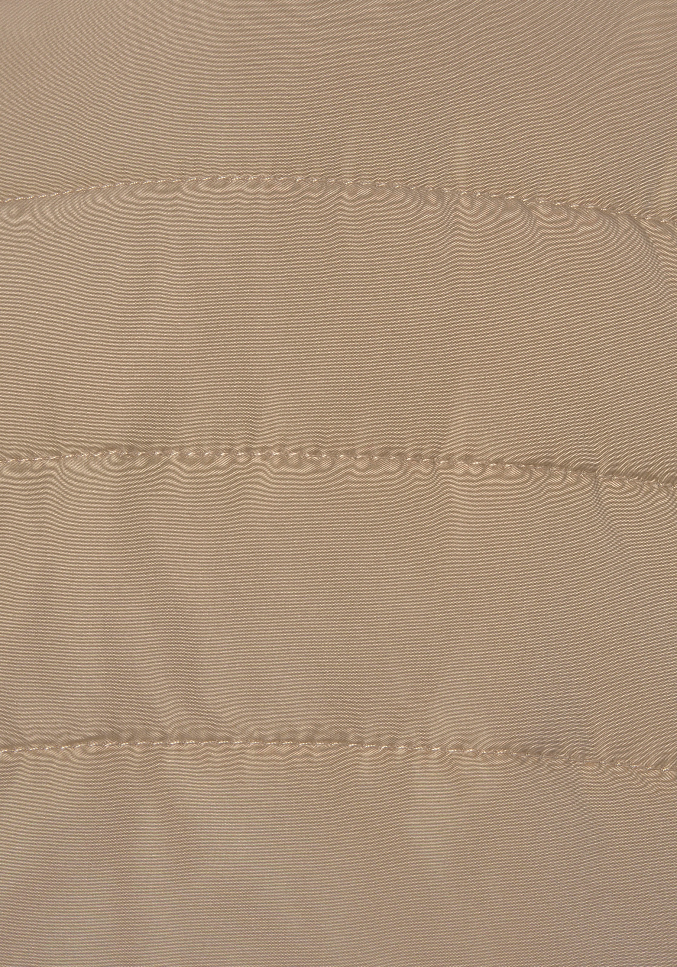 Elbsand Steppjacke, mit Kapuze, Mit verstellbarer Kapuze
