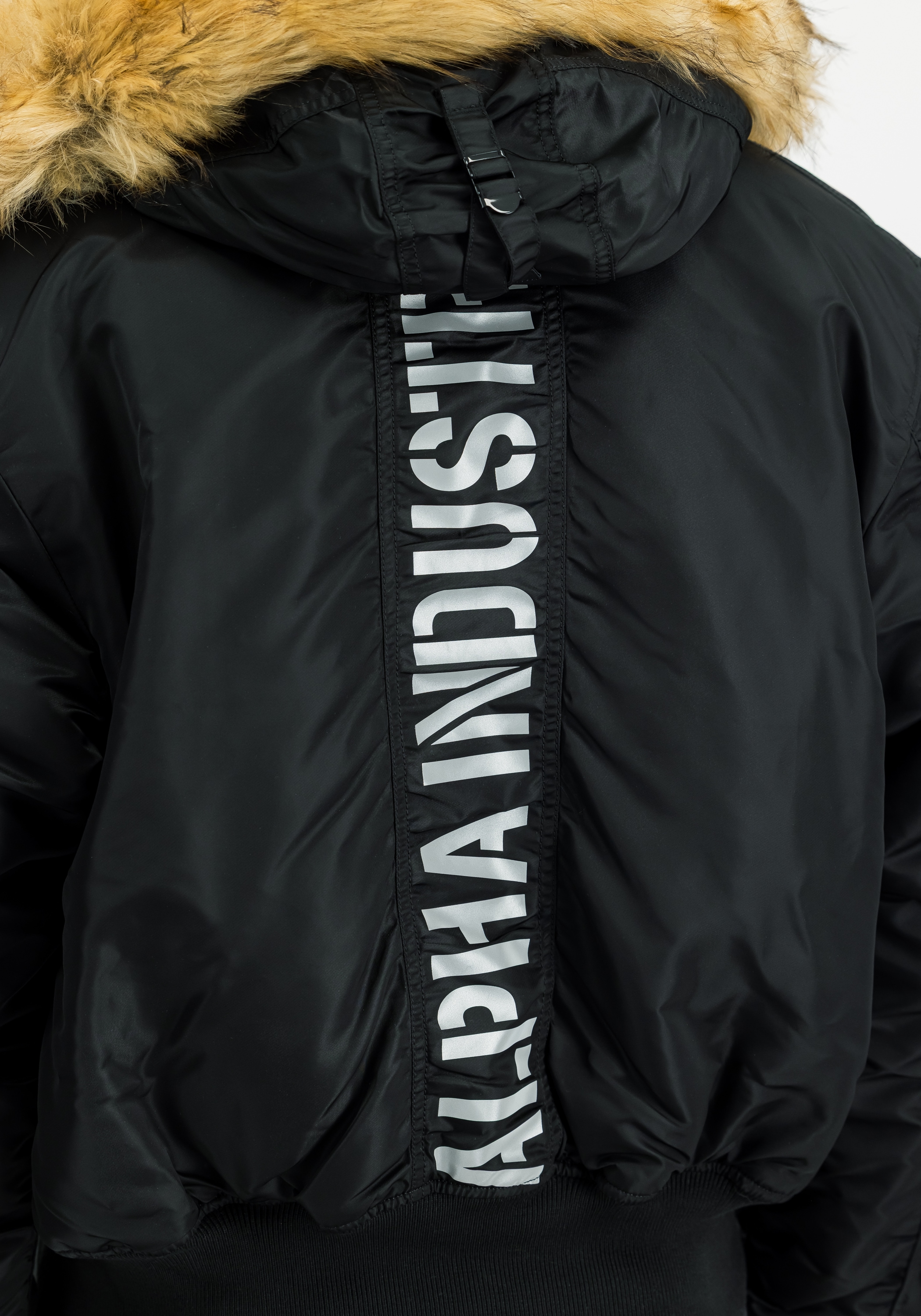 Alpha Industries Winterjacke »Alpha Industries Men - Bomber Jackets 45/P Hooded Custom«