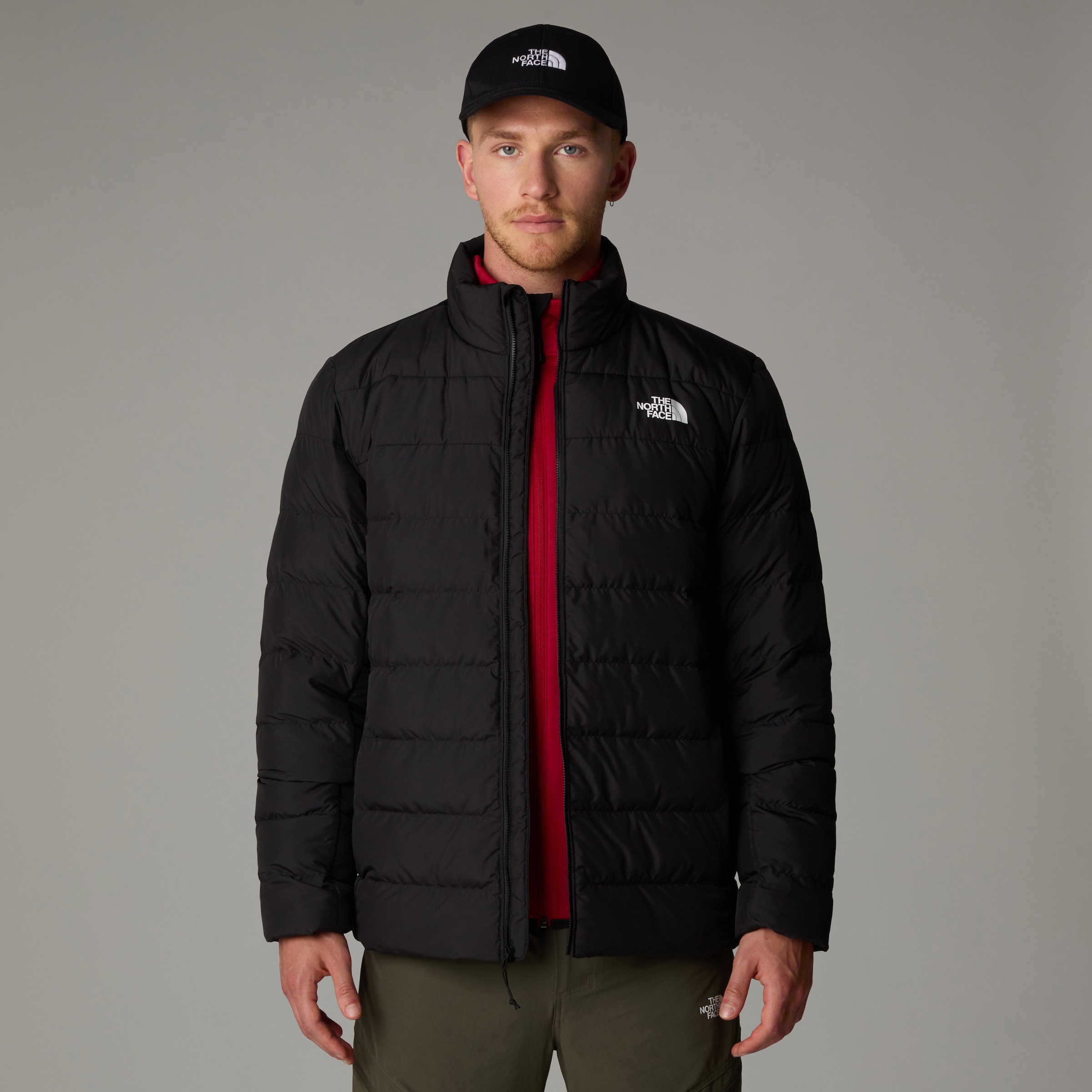 The North Face Daunenjacke »ACONCAGUA 3 JACKET«, mit Logodruck