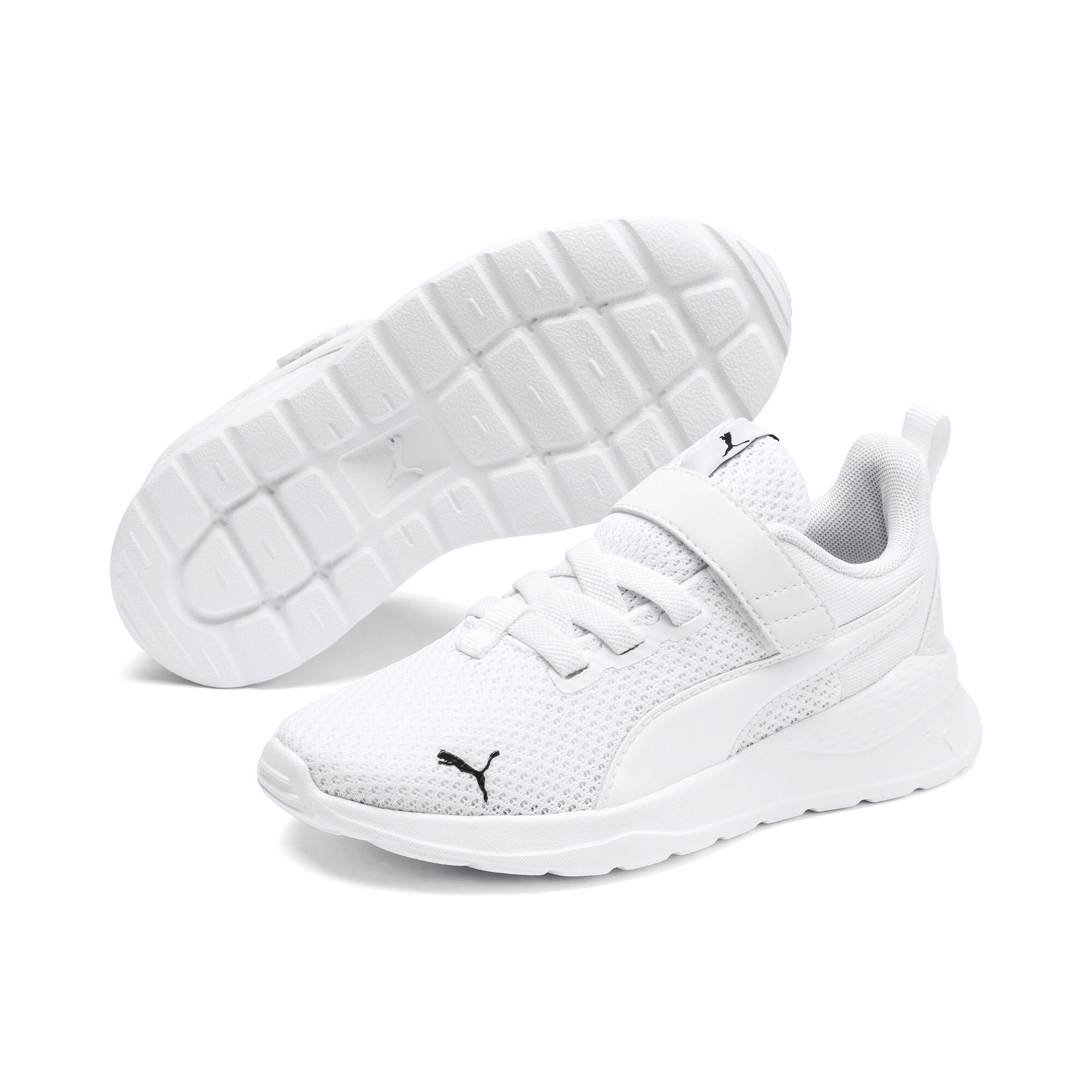 PUMA Sneaker »ANZARUN LITE AC PS«  atmungsaktives Obermaterial aus Textil, mit Klettverschluss