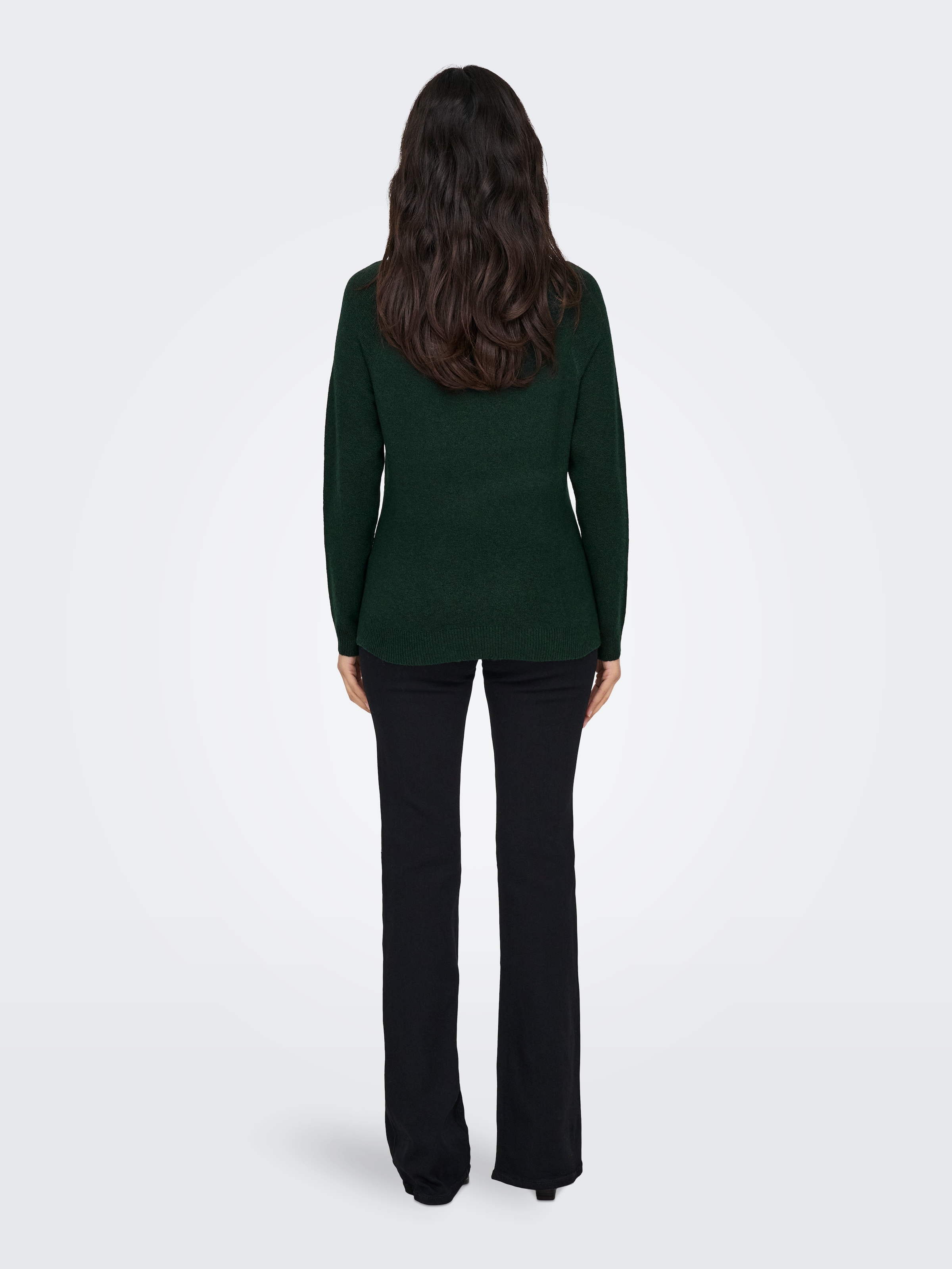 ONLY »ONLRICA LIFE L/S PULLOVER  KNT NOOS« Materialmix, regular fit