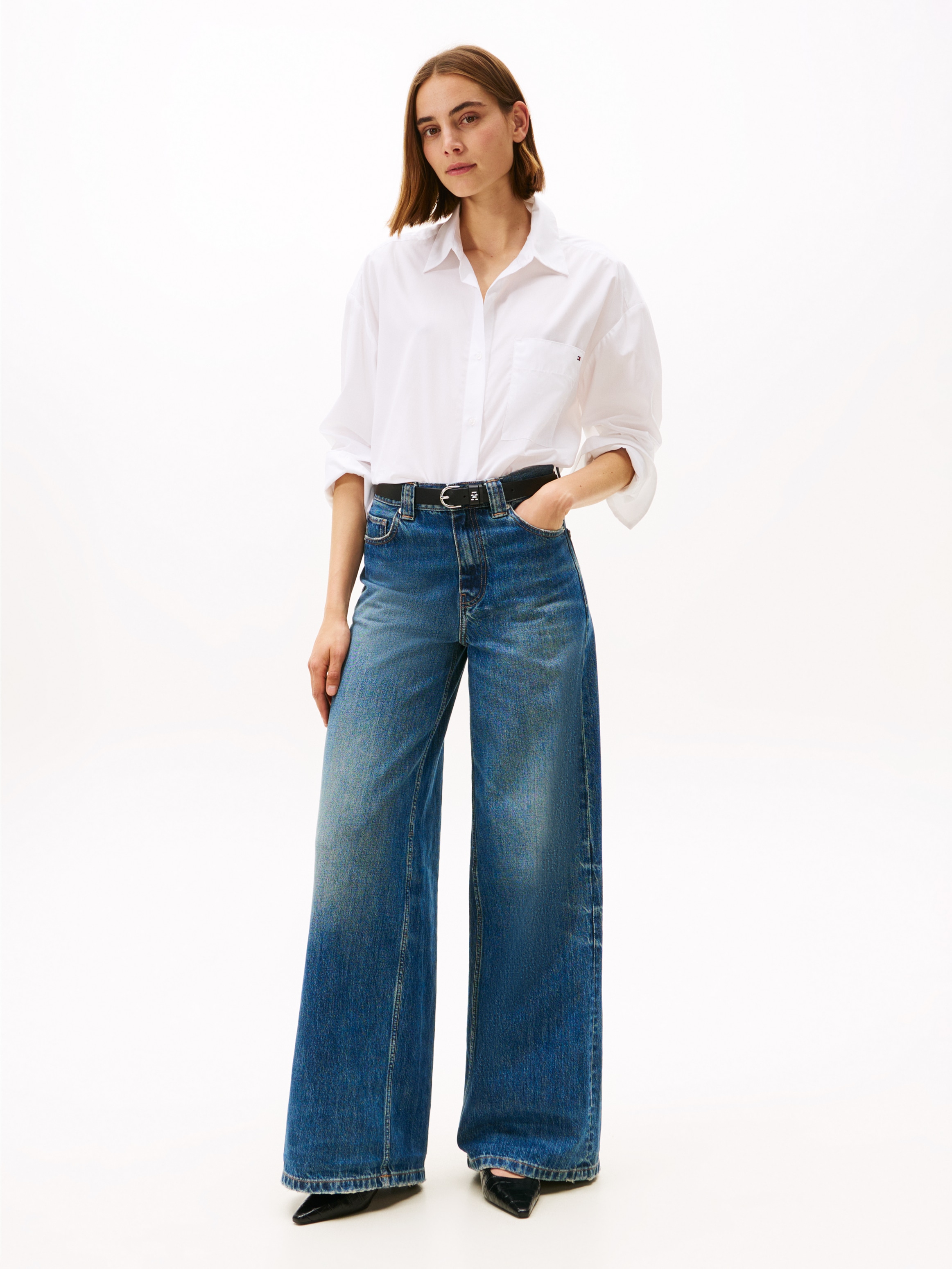 Tommy Hilfiger Hemdbluse »NEW POPLIN EASY SHIRT«