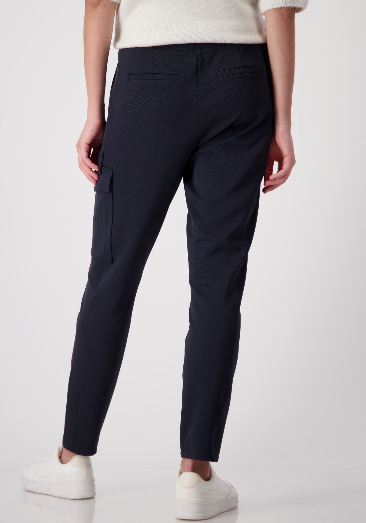 Monari Jogger Pants, mit aufgesetzter Pattentasche