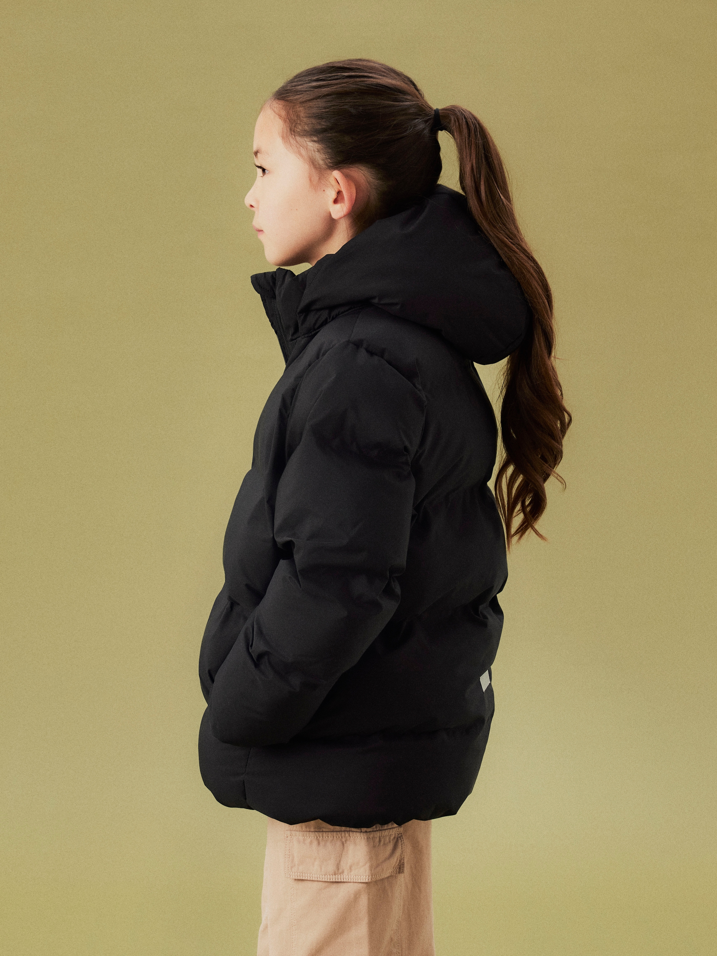 Name It Steppjacke »NKMMUSK PUFFER JACKET TB« mit Kapuze