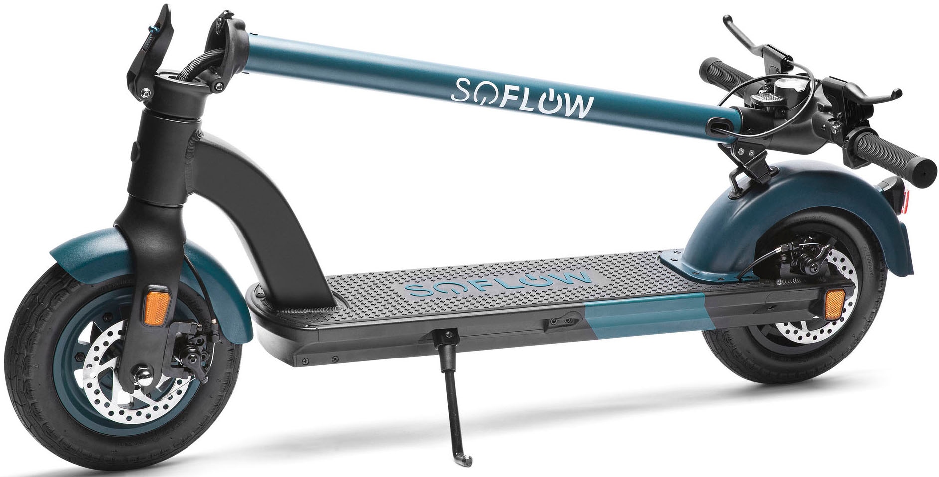 soflow E-Scooter »SO4 pro«, 20 km/h, 40 km, bis zu 40 km Reichweite