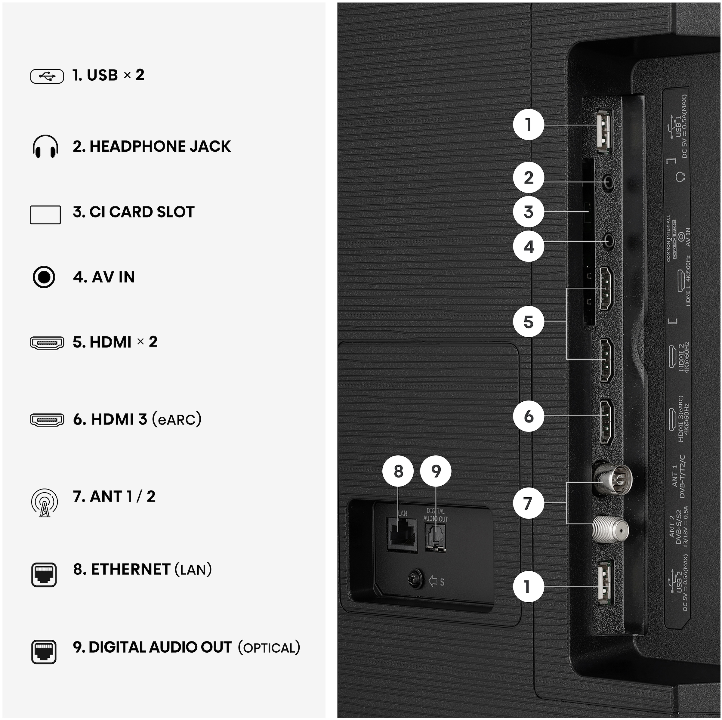 Hisense QLED-Fernseher »65E7S« 164 cm/65 ″ Smart-TV
