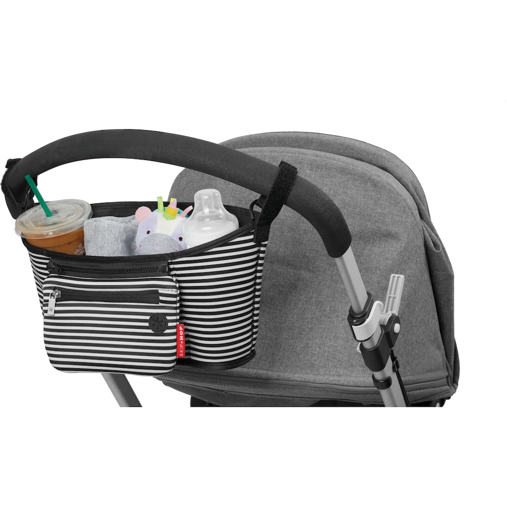 Skip Hop Kinderwagen-Tasche »Buggy Organizer, schwarz/weiß«